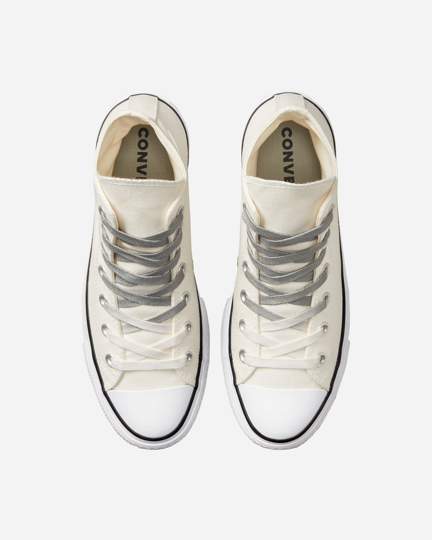 Scarpe sneakers CONVERSE CHUCK TAYLOR ALL STAR LIFT HIGH PLATFORM W - Beige - 3 | Cisalfa Sport