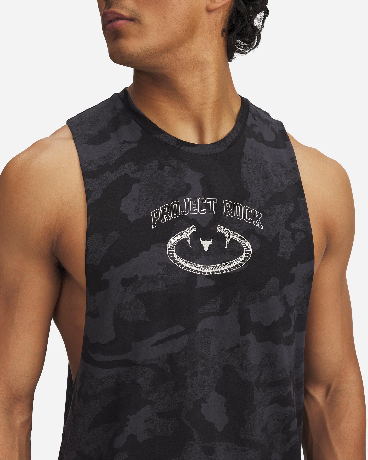 Canotta UNDER ARMOUR THE ROCK CAMO M - Grigio - 2 | Cisalfa Sport