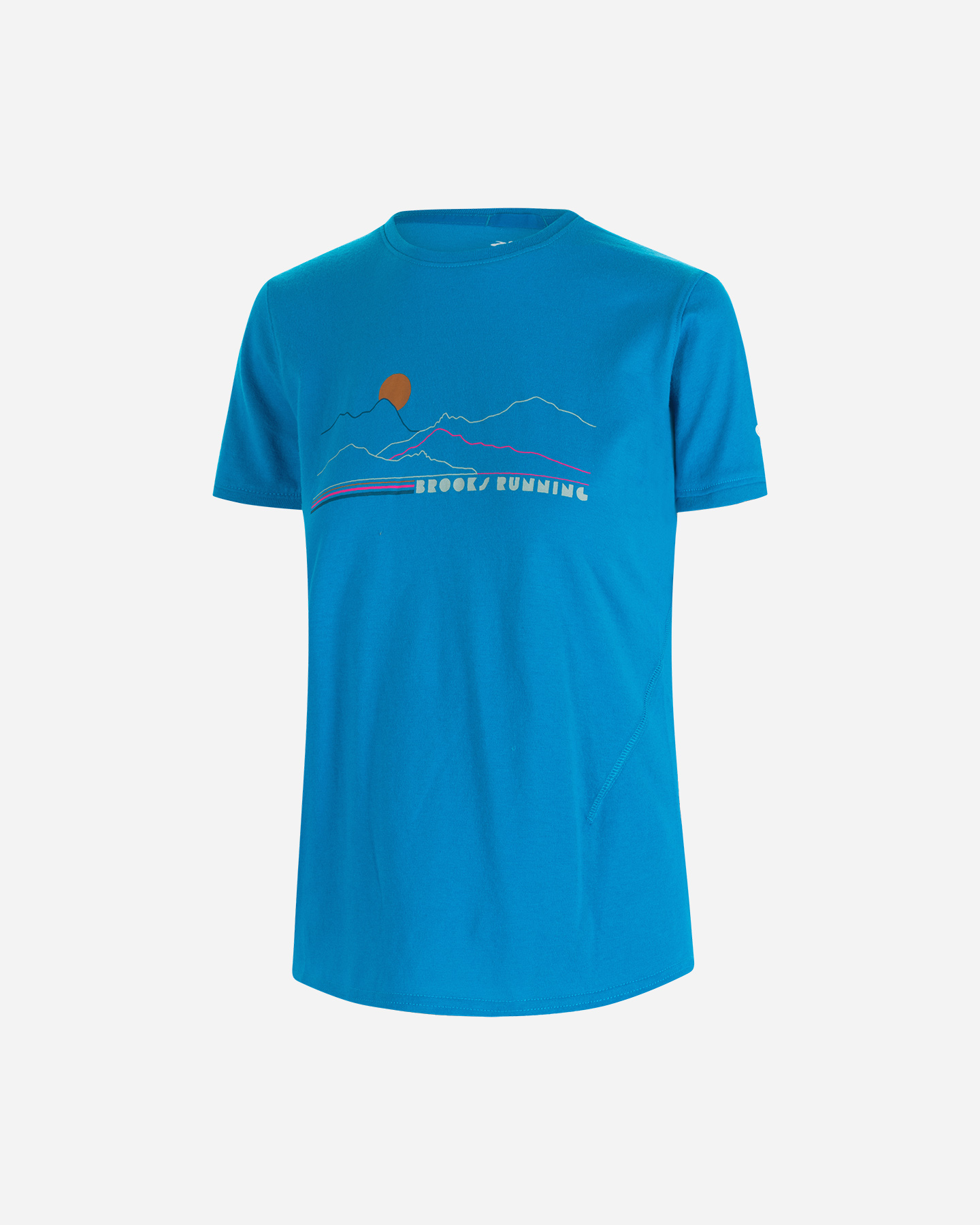 T-shirt running BROOKS SPRINT FREE SHORT SLEEVE 2.0 W - 0 | Cisalfa Sport