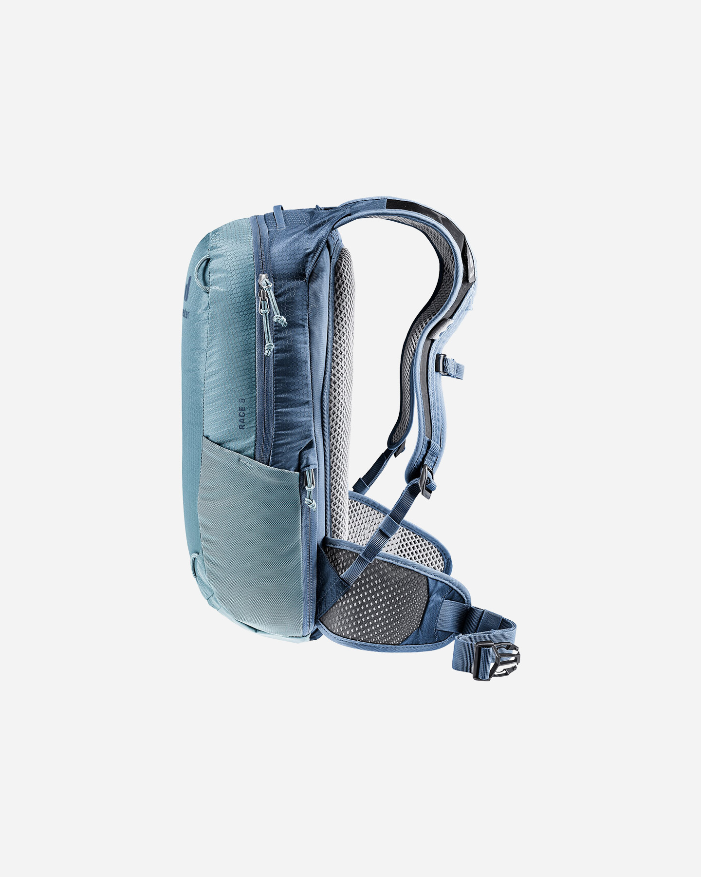 Zaino trail running DEUTER RACE 8  - Azzurro - 2 | Cisalfa Sport