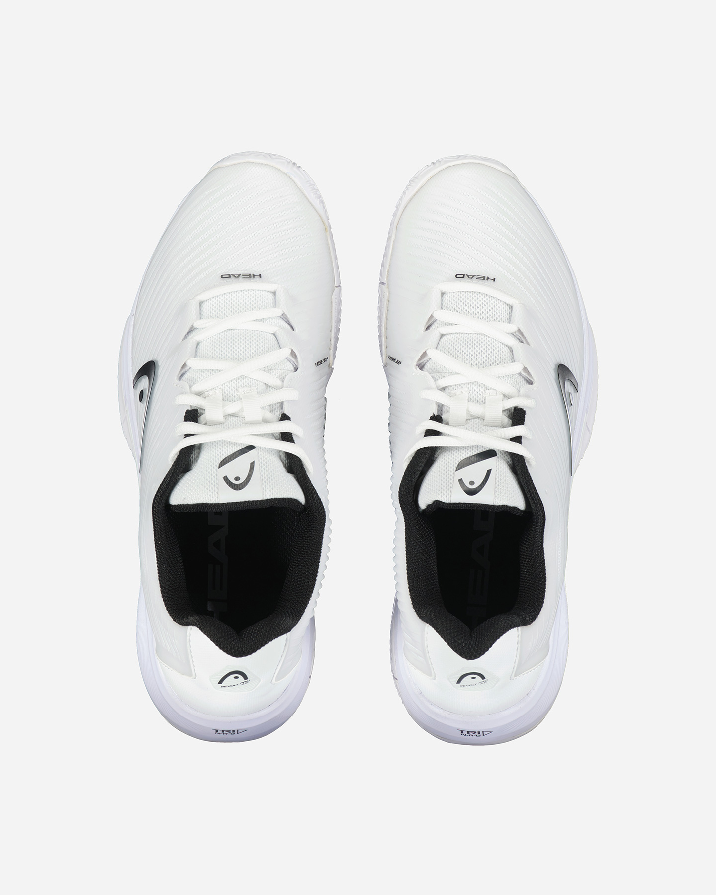 Scarpe tennis HEAD REVOLT PRO 4.0 CLAY M - Bianco - 3 | Cisalfa Sport