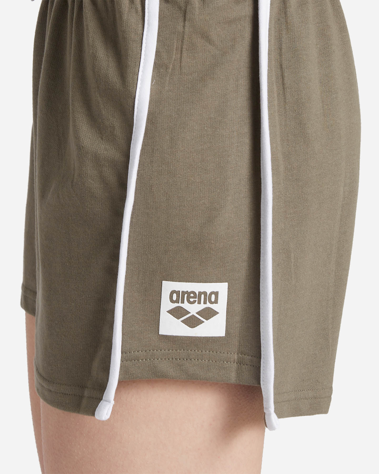 Pantaloncini ARENA BASIC ATHLETICS W - Verde - 3 | Cisalfa Sport