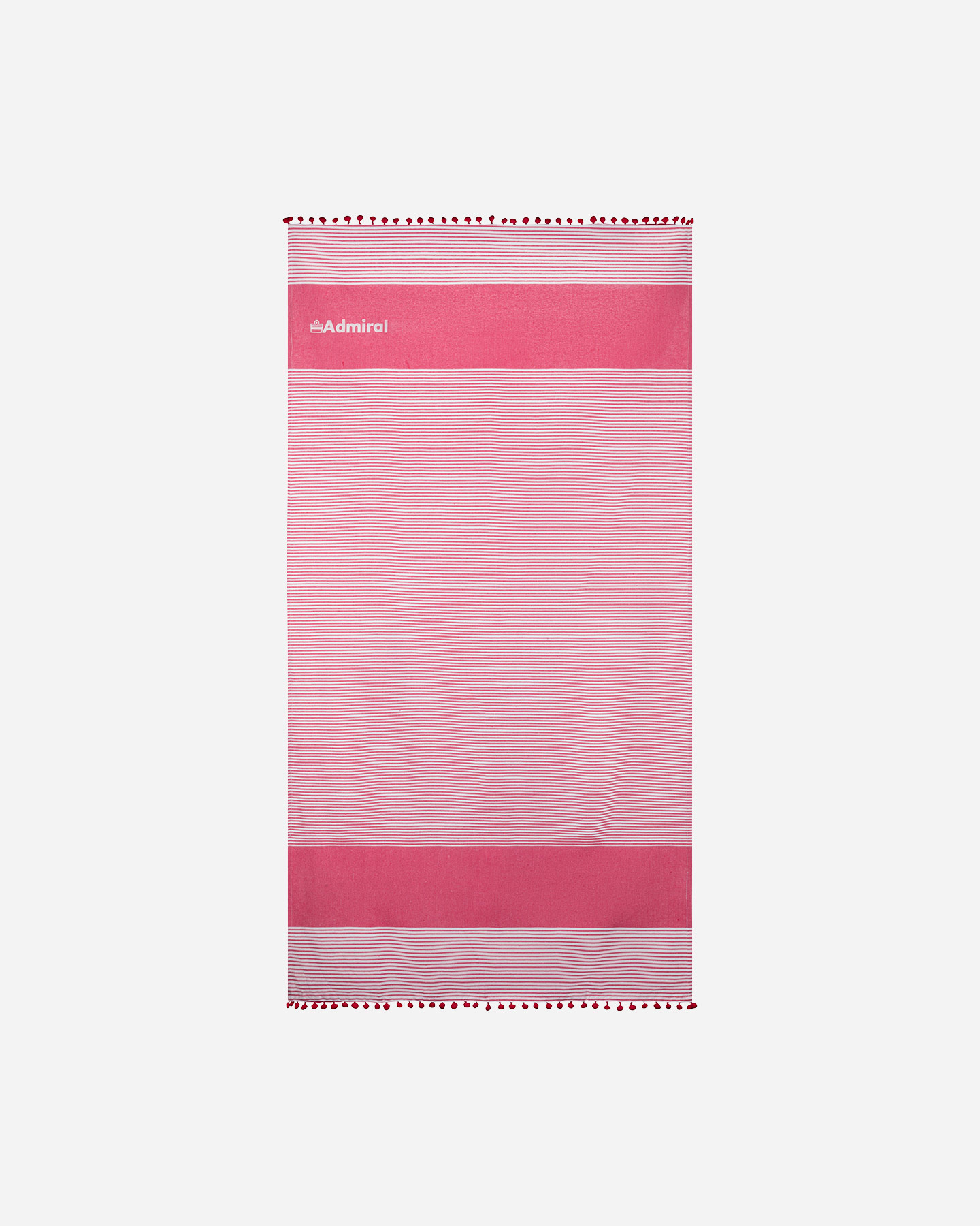 Telo mare ADMIRAL STRIPED - Rosa - 0 | Cisalfa Sport