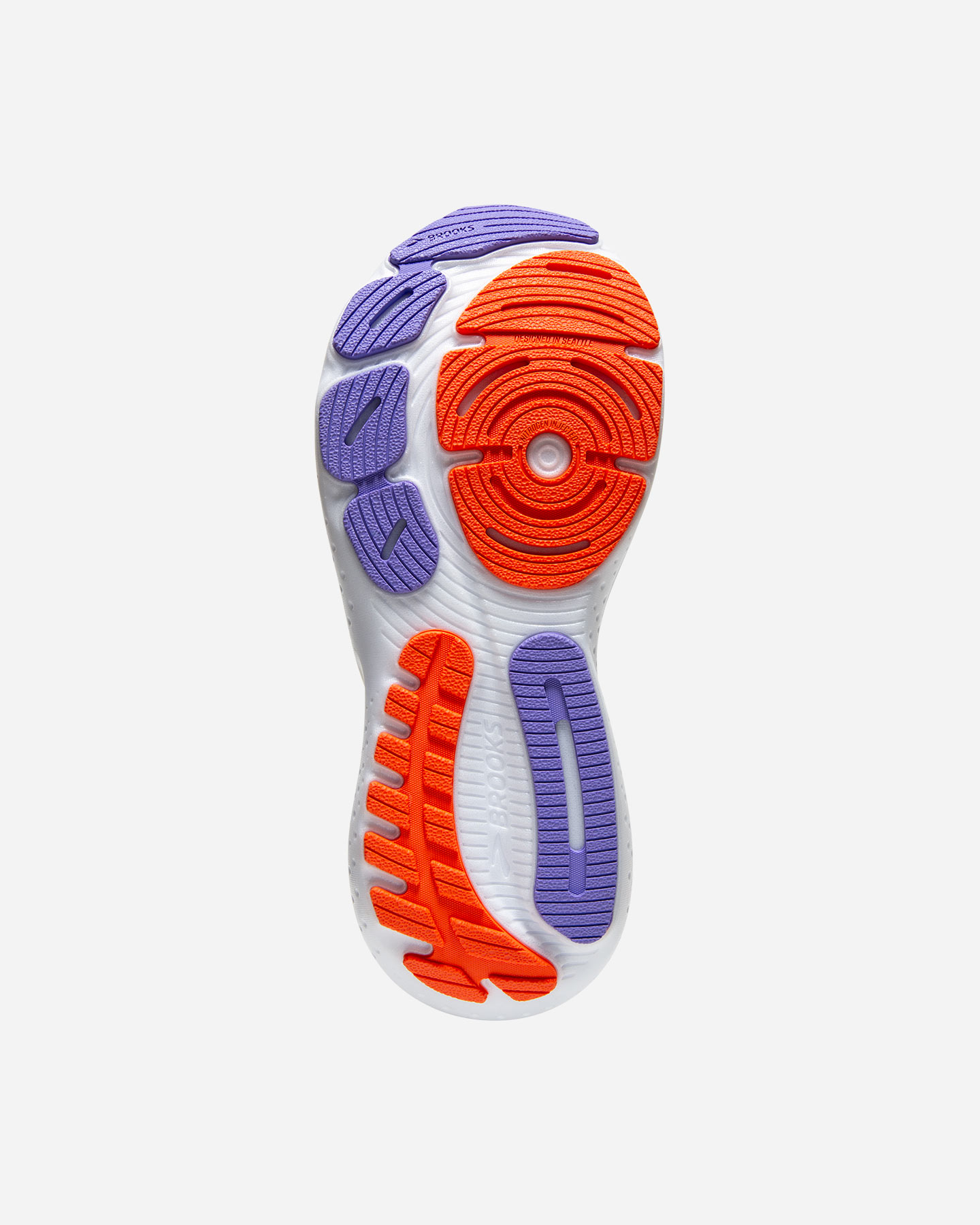Scarpe running BROOKS GLYCERIN 21 W - Arancione - 2 | Cisalfa Sport