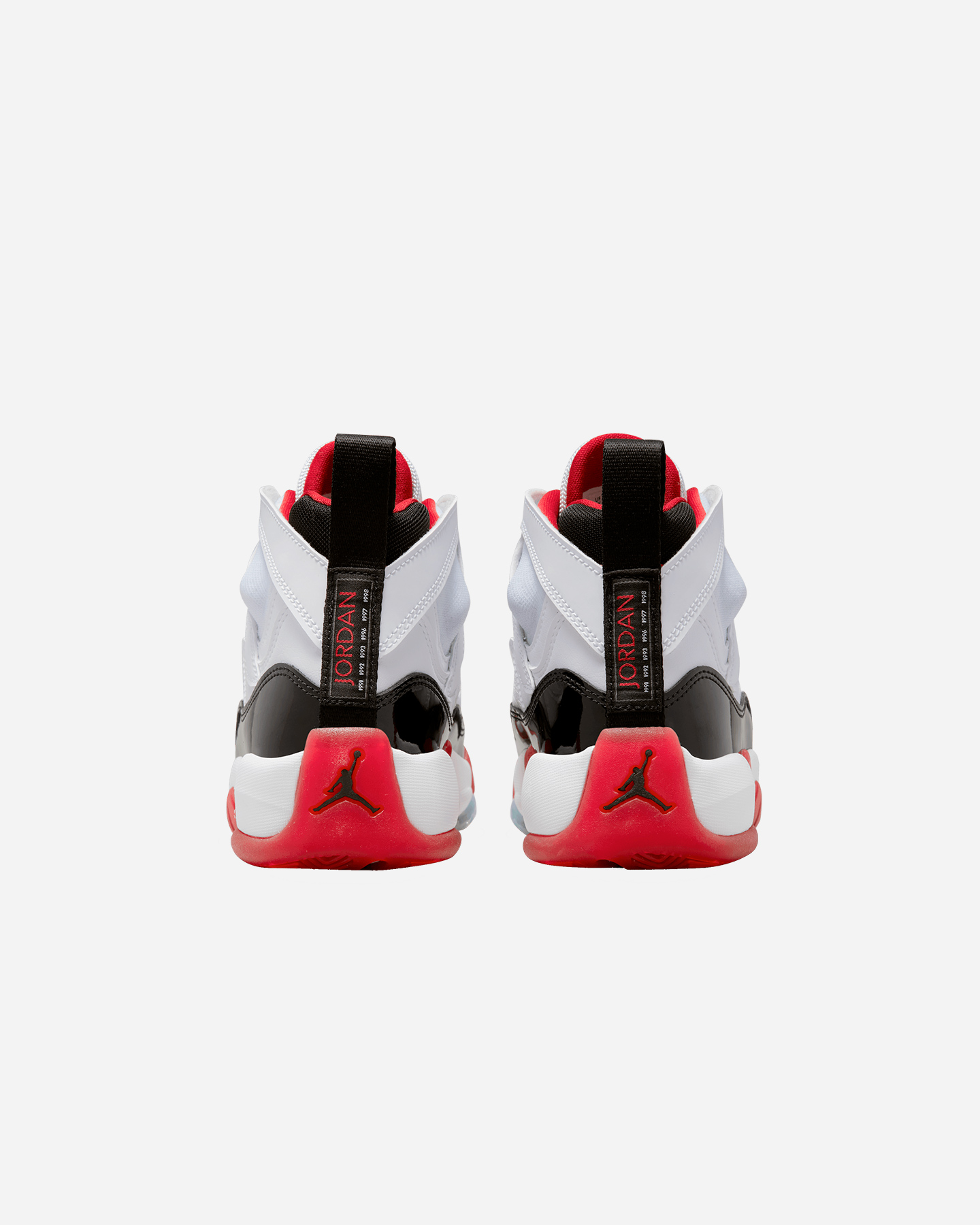 Scarpe sneakers NIKE JORDAN JUMPMAN TWO TREY GS JR - Bianco - 4 | Cisalfa Sport
