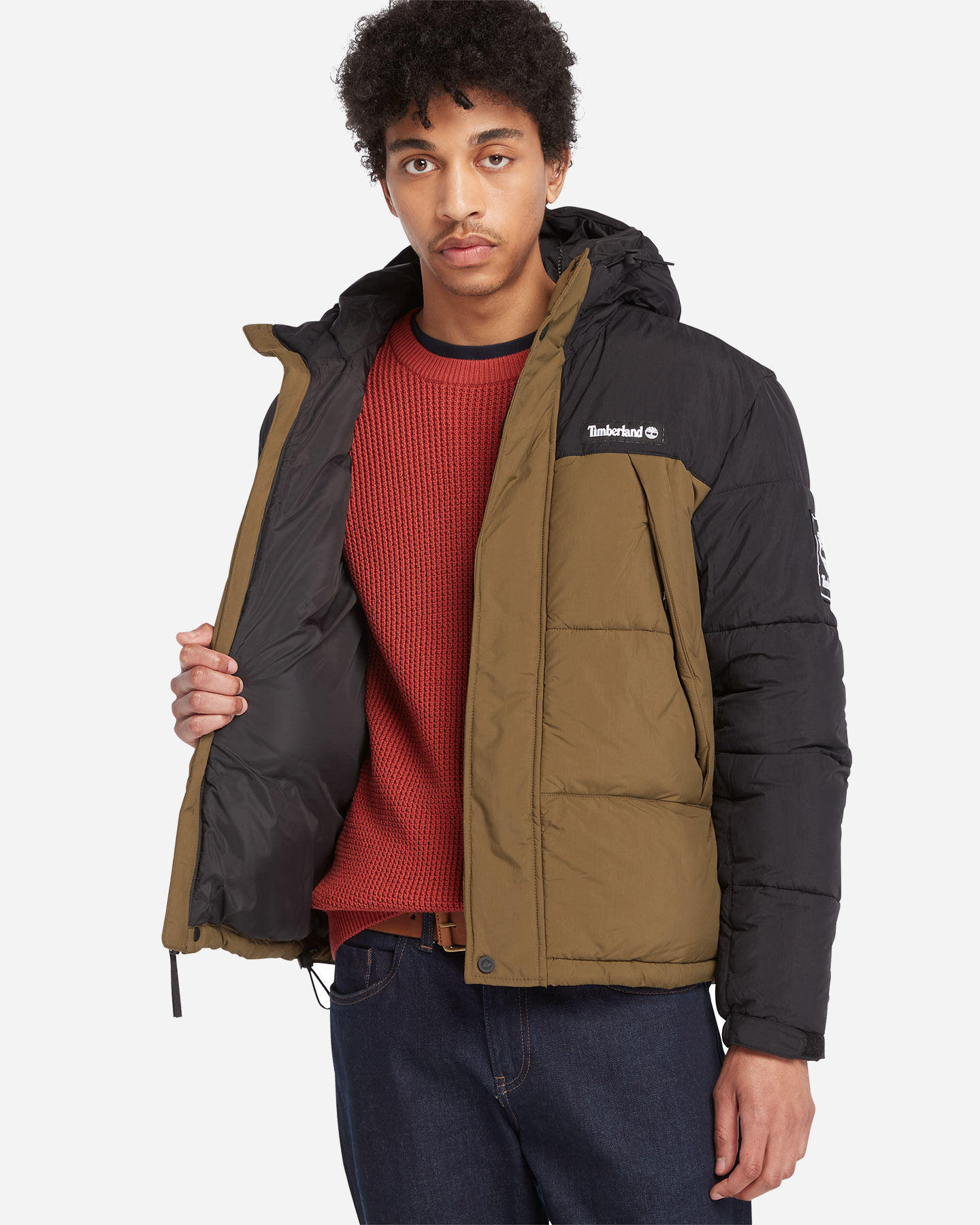 Giubbotto TIMBERLAND PUFFER M - Color mix - 3 | Cisalfa Sport