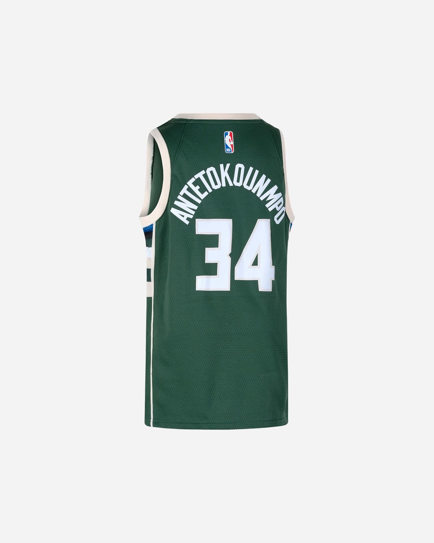 Canotta basket NIKE ICON SWINGMAN MILWAUKEE BUCKS GIANNIS ANTETOKOUNMPO JR - Verde - 1 | Cisalfa Sport