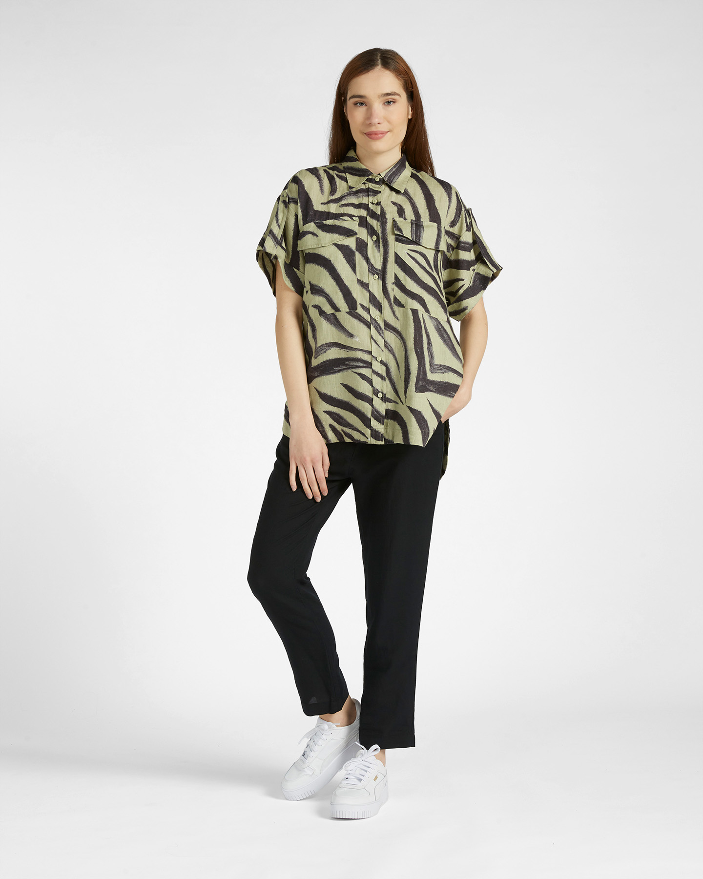 Camicia DACK'S URBAN CITY W - Verde - 1 | Cisalfa Sport