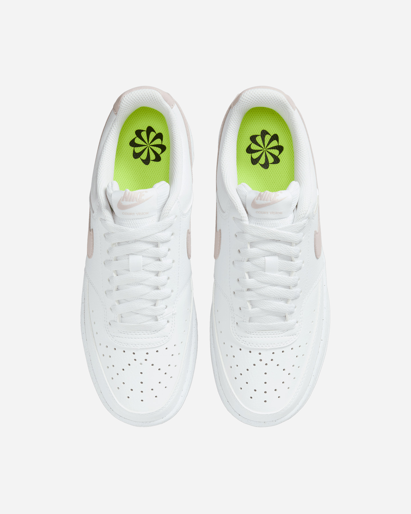 Scarpe sneakers NIKE COURT VISION LOW NEXT NATURE W - Bianco - 3 | Cisalfa Sport