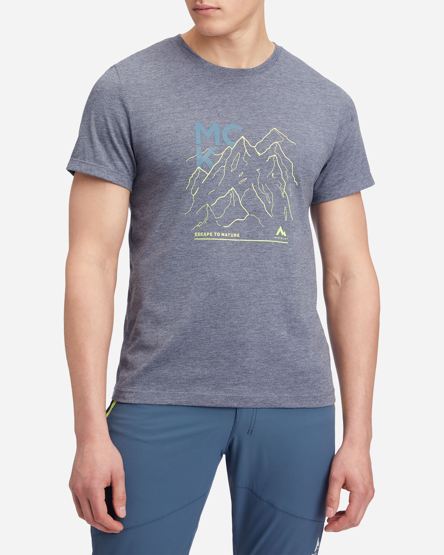 T-shirt MCKINLEY NATA M - Blu Navy - 1 | Cisalfa Sport