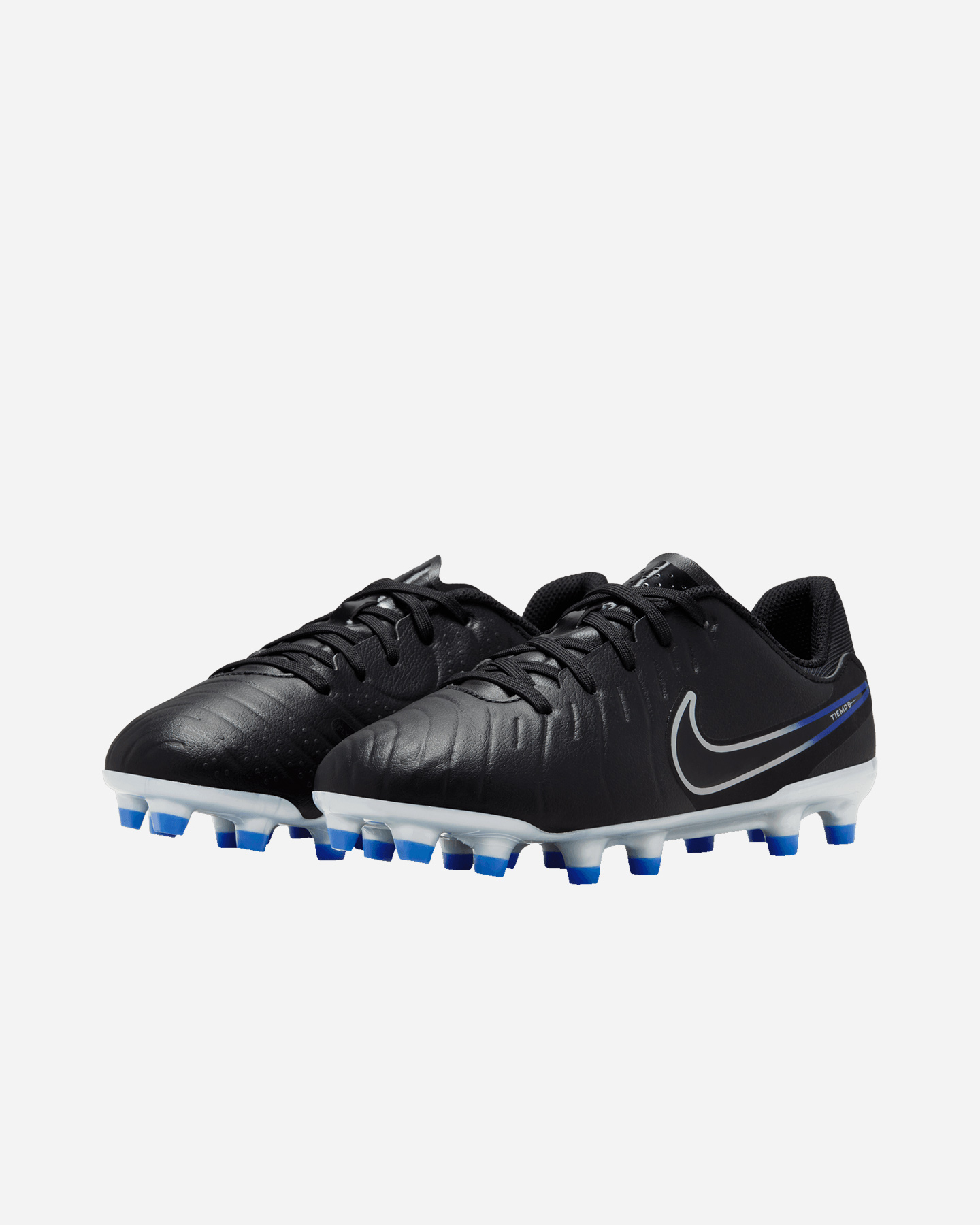Scarpe calcio NIKE TIEMPO LEGEND 10 ACADEMY FG JR - Nero - 1 | Cisalfa Sport