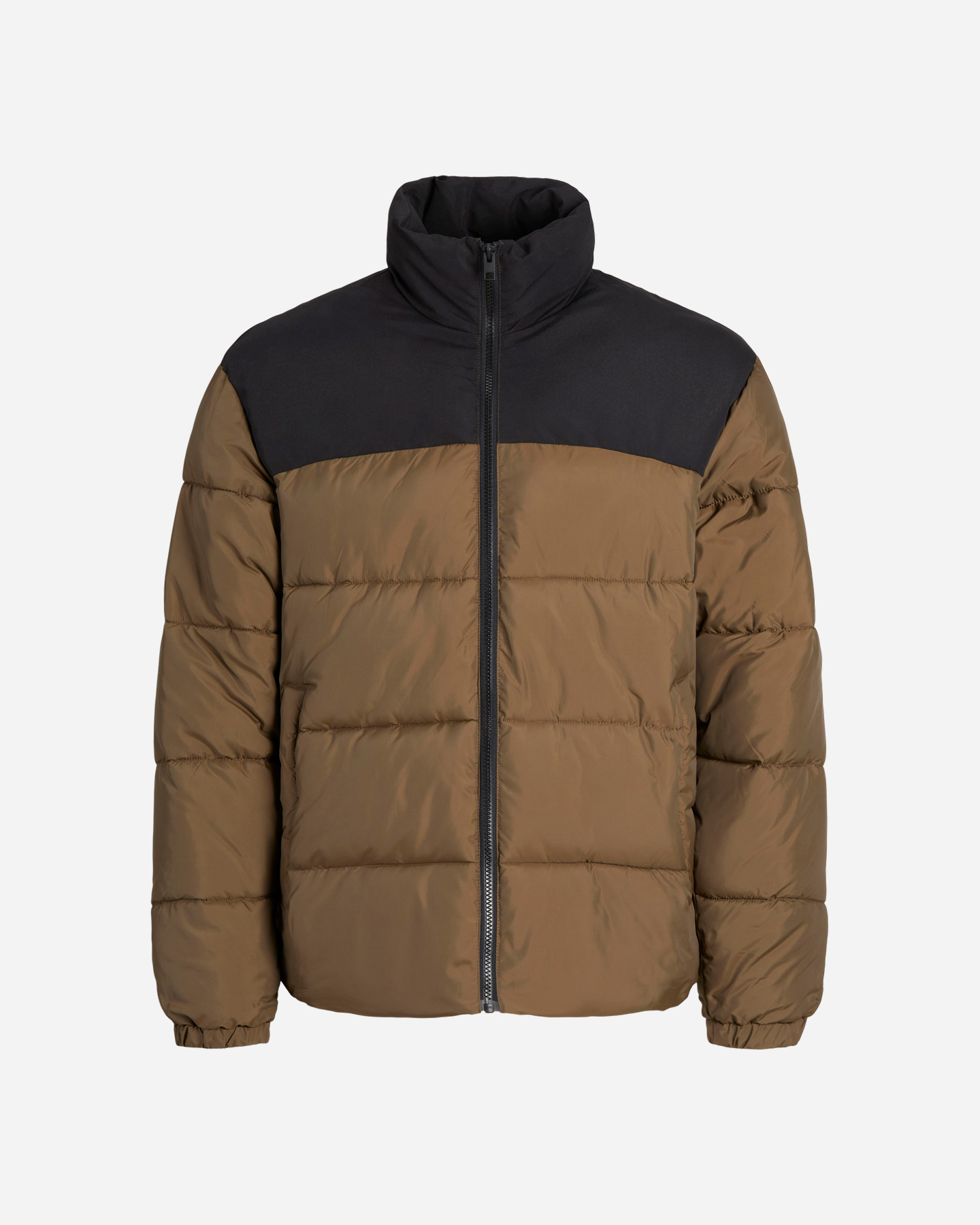 Giacca JACK & JONES PUFFER COREANA M - Marrone - 0 | Cisalfa Sport