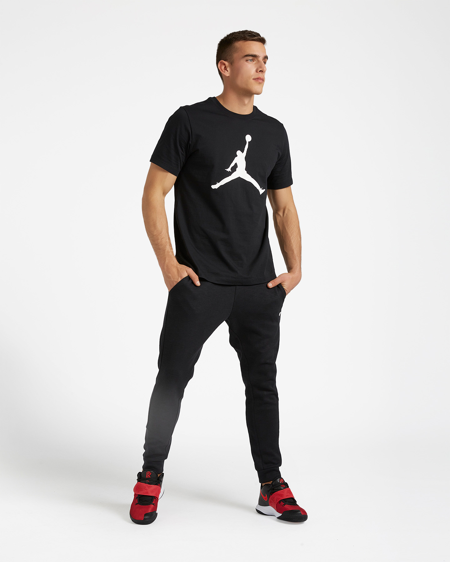 Maglia basket NIKE JORDAN JUMPMAN CREW M - 1 | Cisalfa Sport