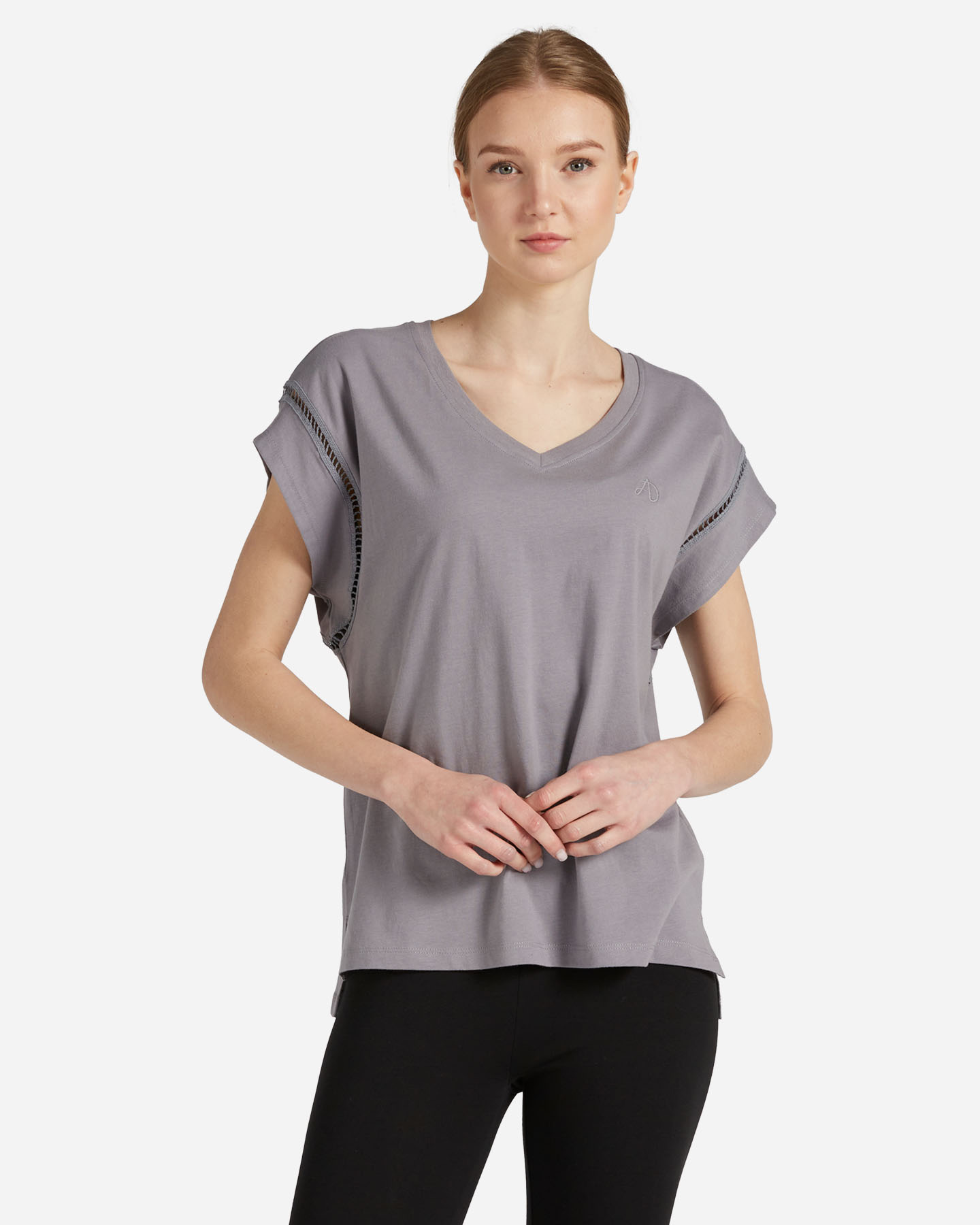 T-shirt ADMIRAL NEW CLASSIC W - Grigio - 0 | Cisalfa Sport