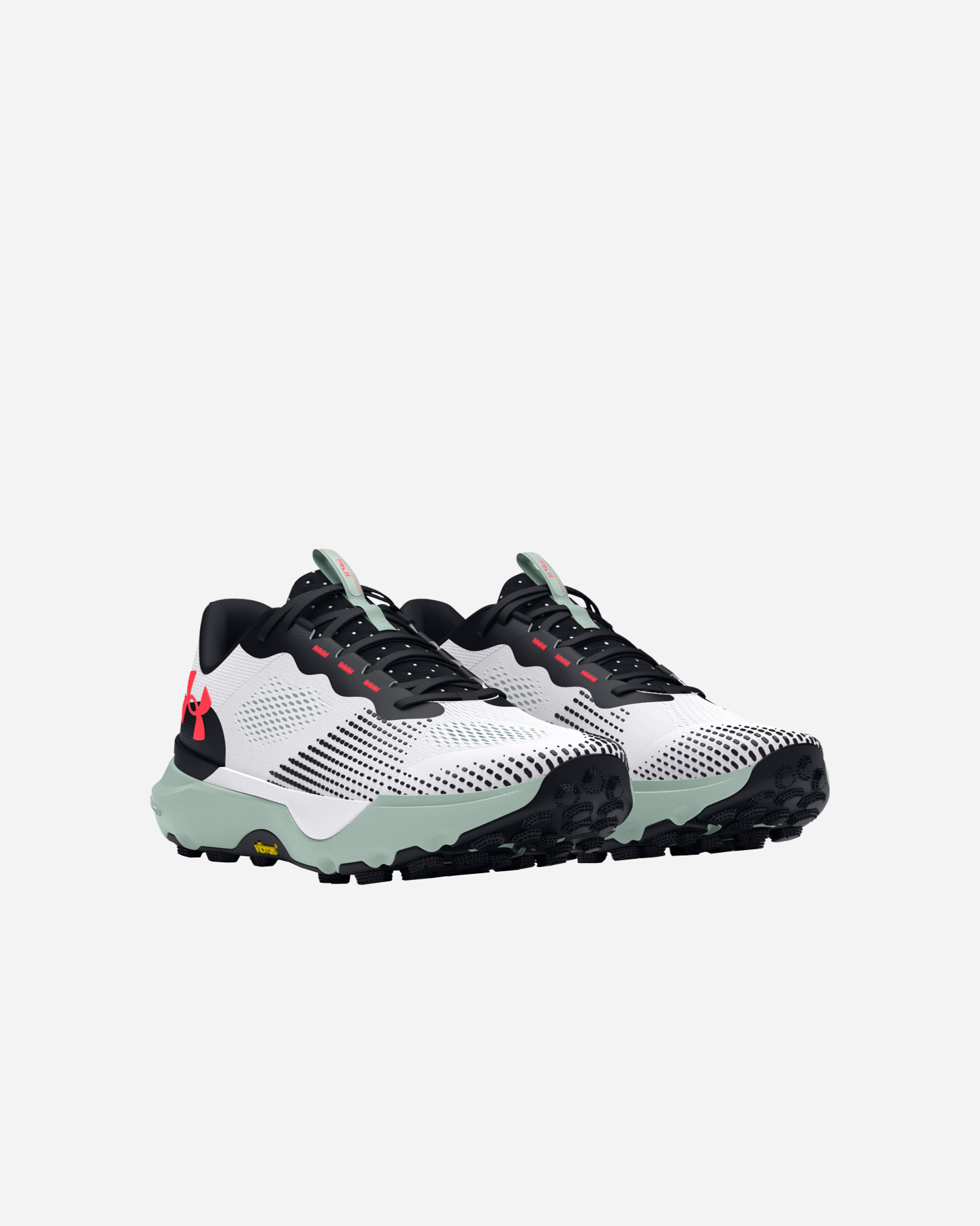 Scarpe trail UNDER ARMOUR INFINITE PRO TRAIL M - Bianco - 1 | Cisalfa Sport