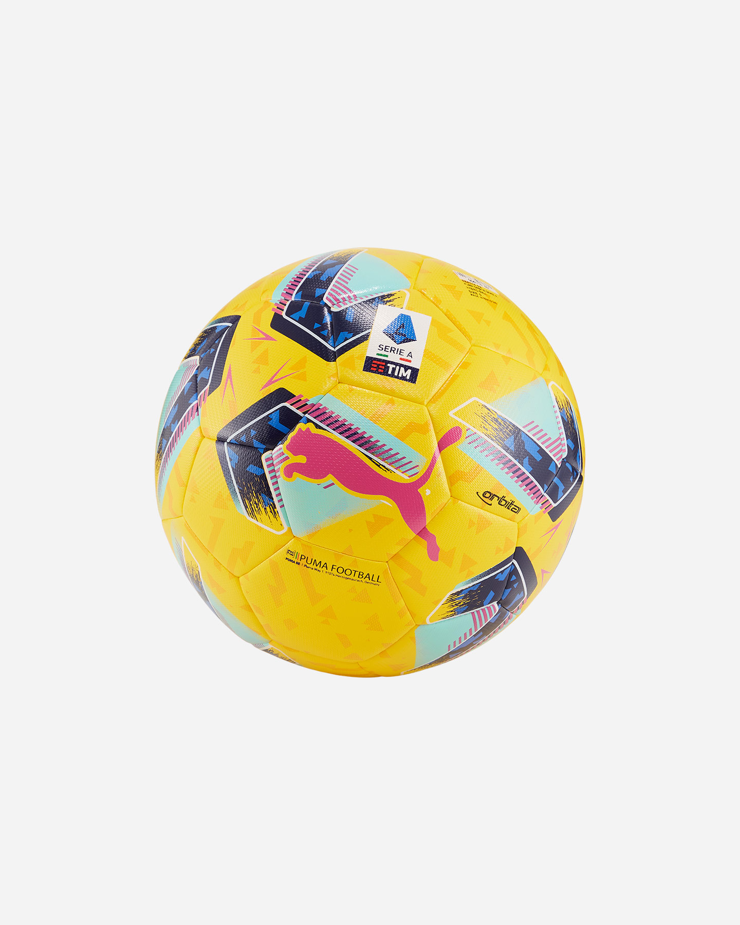 Pallone calcio misura 4 PUMA ORBITA HI-VIS SERIE A 23-24 SZ 4 - Color mix - 0 | Cisalfa Sport