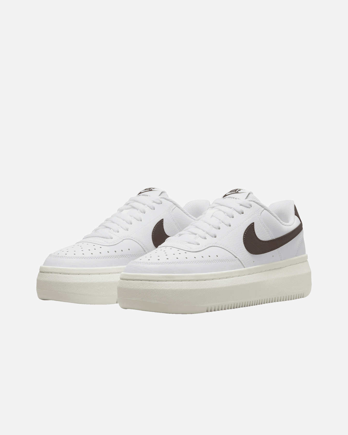 Scarpe sneakers NIKE COURT VISION HIGH W - Bianco - 1 | Cisalfa Sport