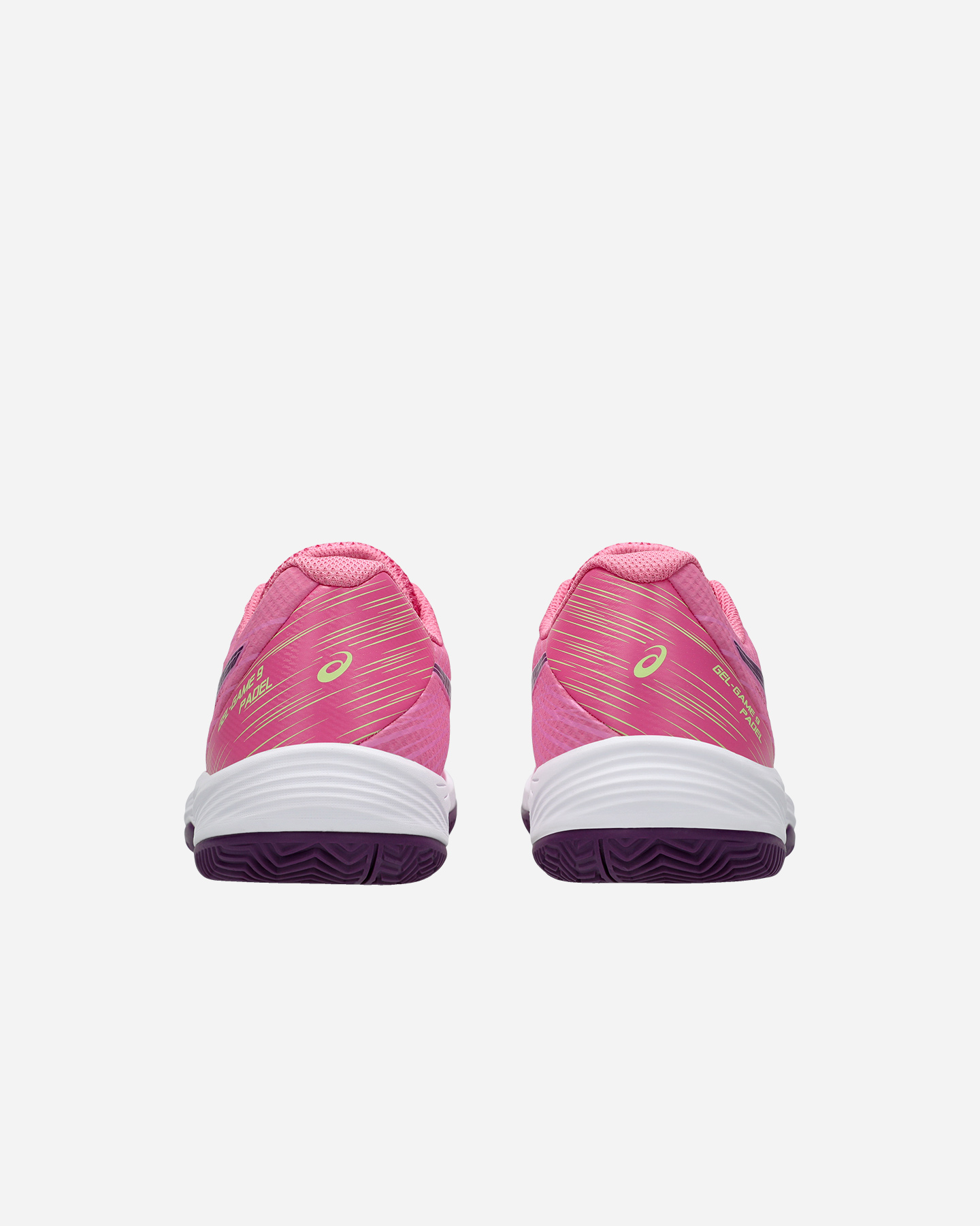 Scarpe padel ASICS GEL GAME 9 PADEL W - Rosa - 5 | Cisalfa Sport