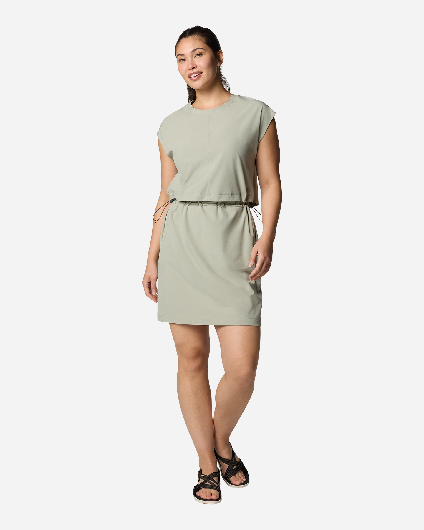 T-shirt COLUMBIA BOUNDLESS BEAUTY II W - Verde - 5 | Cisalfa Sport