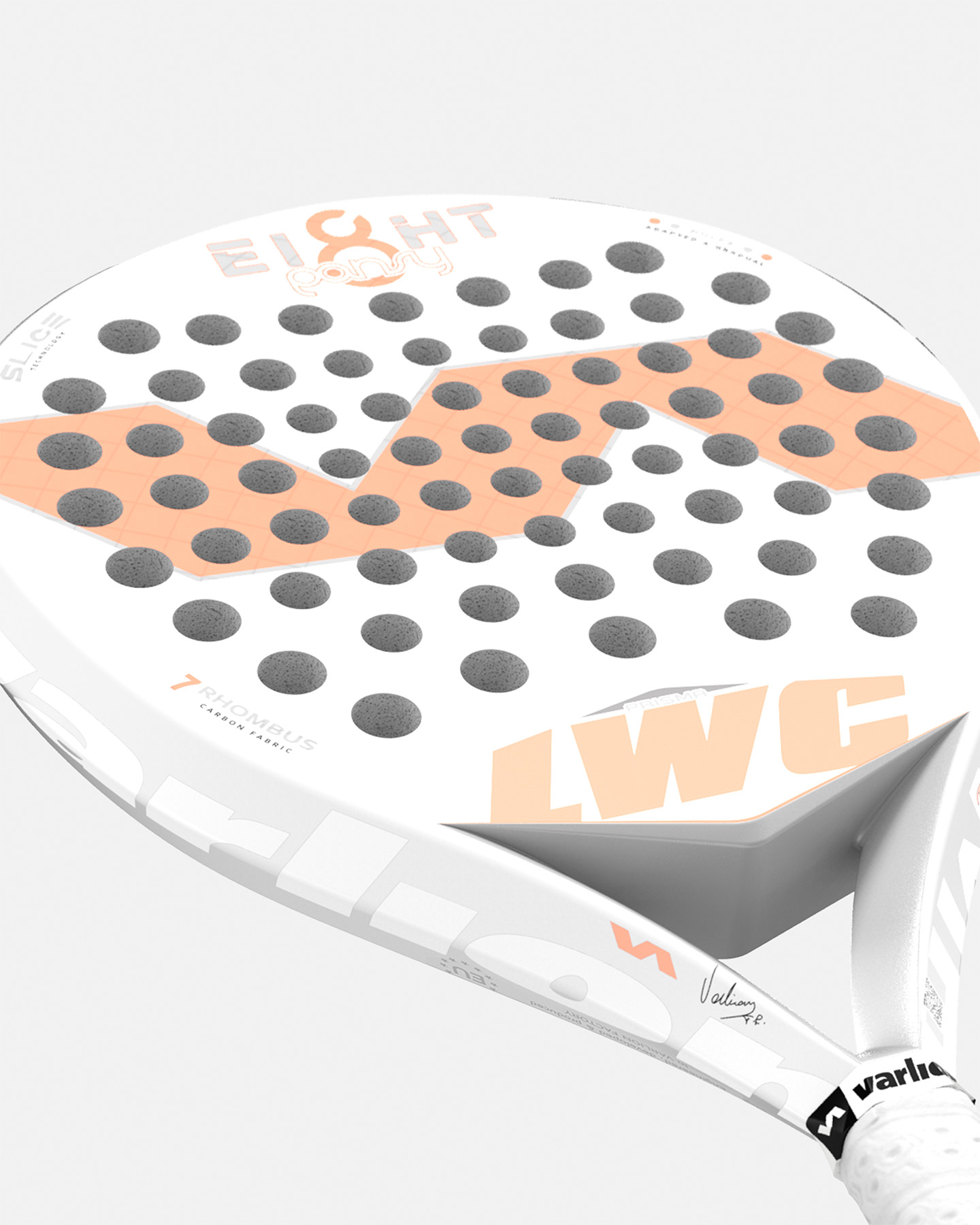 Racchetta padel performance VARLION LW CARBON 8 PRISMA PADEL - 4 | Cisalfa Sport