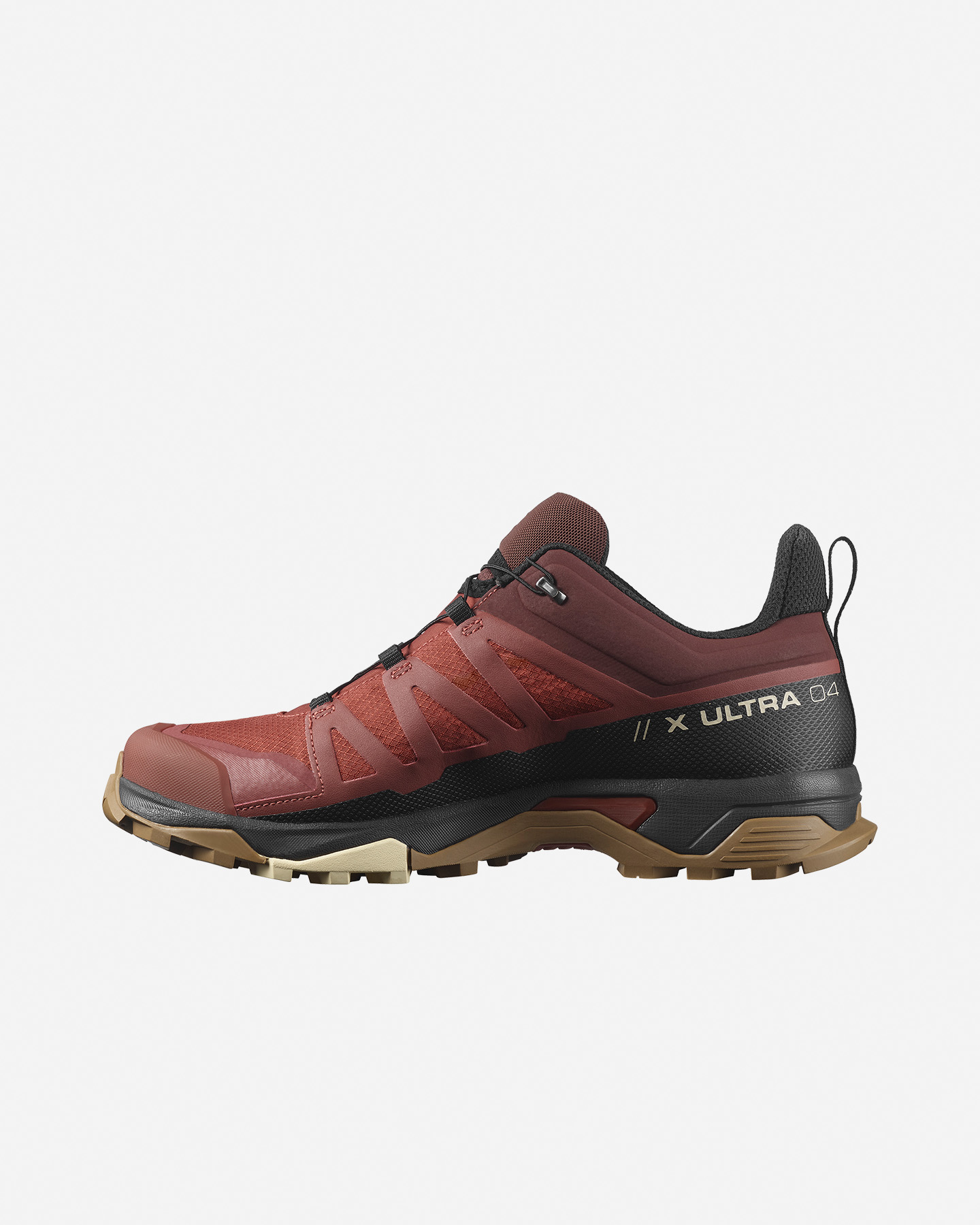 Scarpe trail SALOMON X ULTRA 4 GTX M - Rosso - 5 | Cisalfa Sport