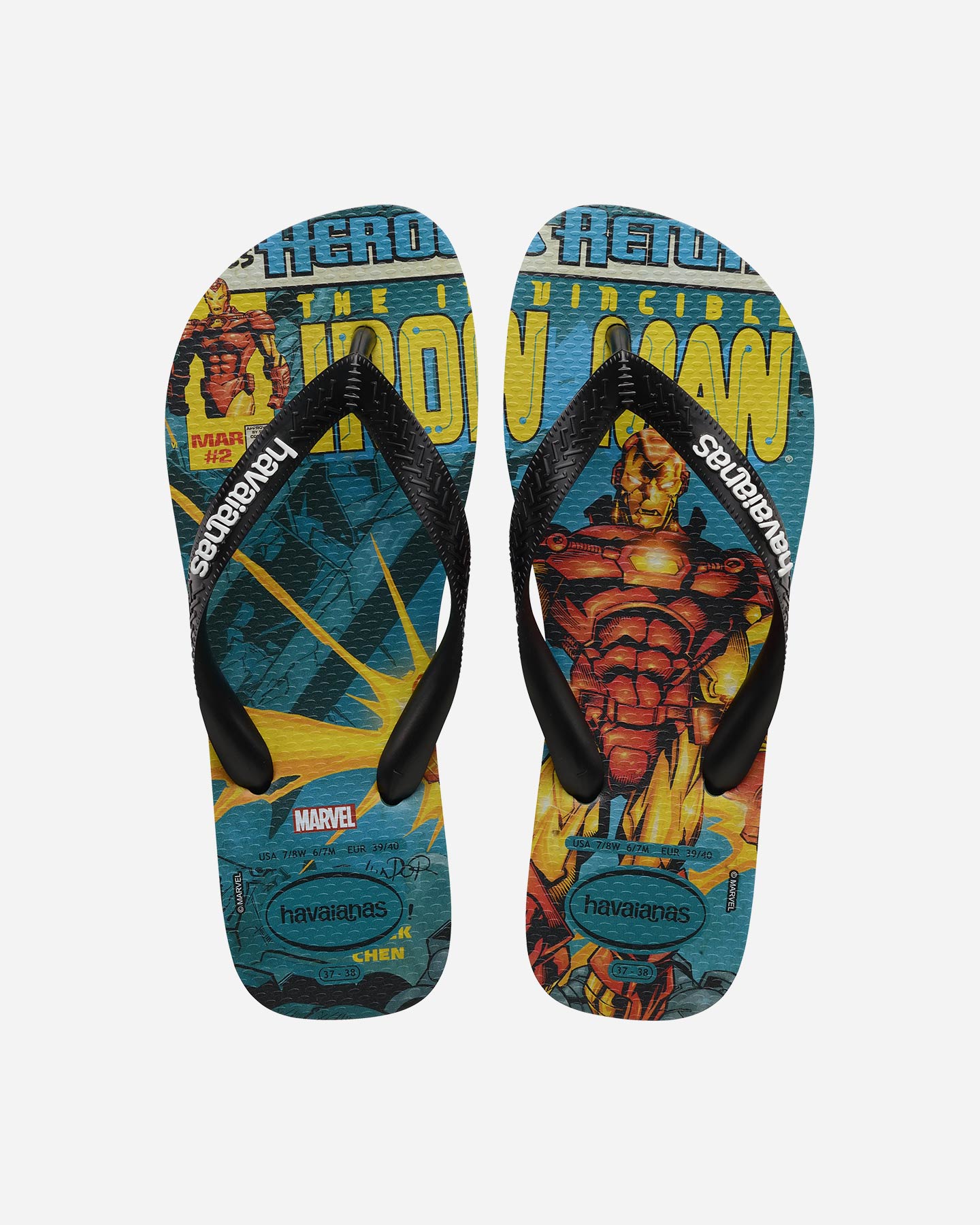 Infradito HAVAIANAS TOP MARVEL M - 0 | Cisalfa Sport