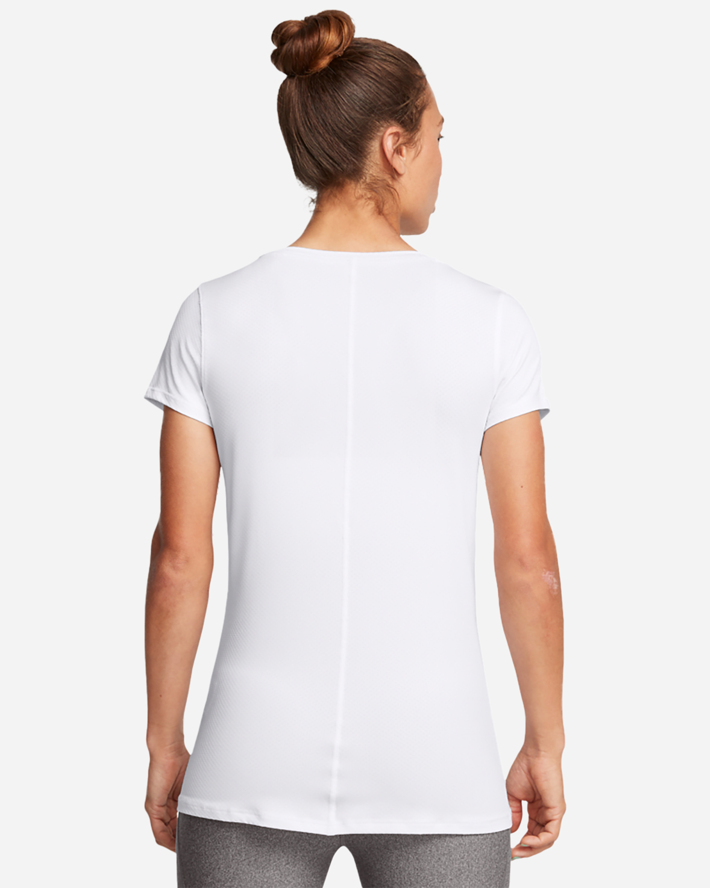 T-shirt training UNDER ARMOUR TECH W - Bianco - 1 | Cisalfa Sport