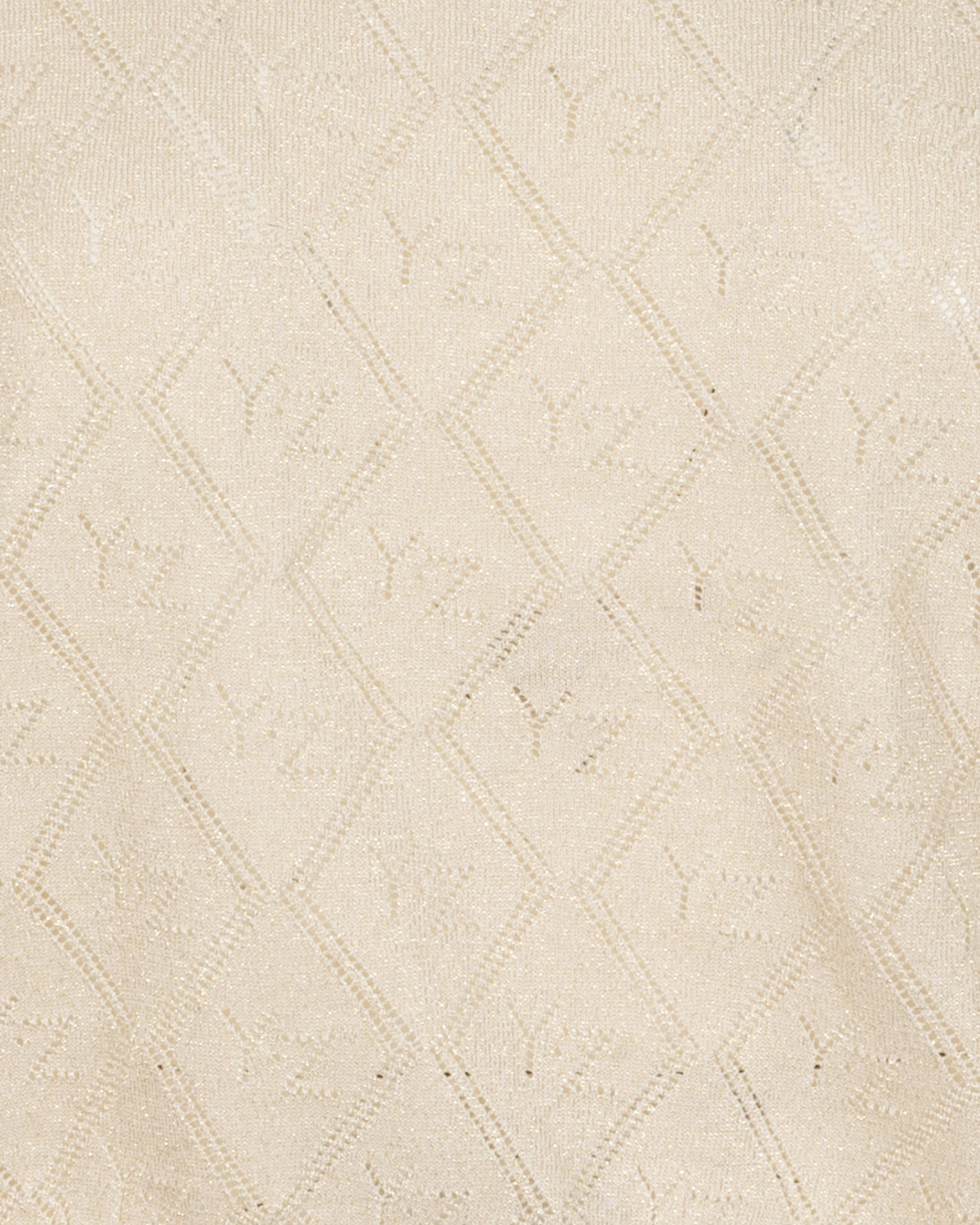 Maglione YES ZEE ALLOVER LOGO W - Beige - 2 | Cisalfa Sport
