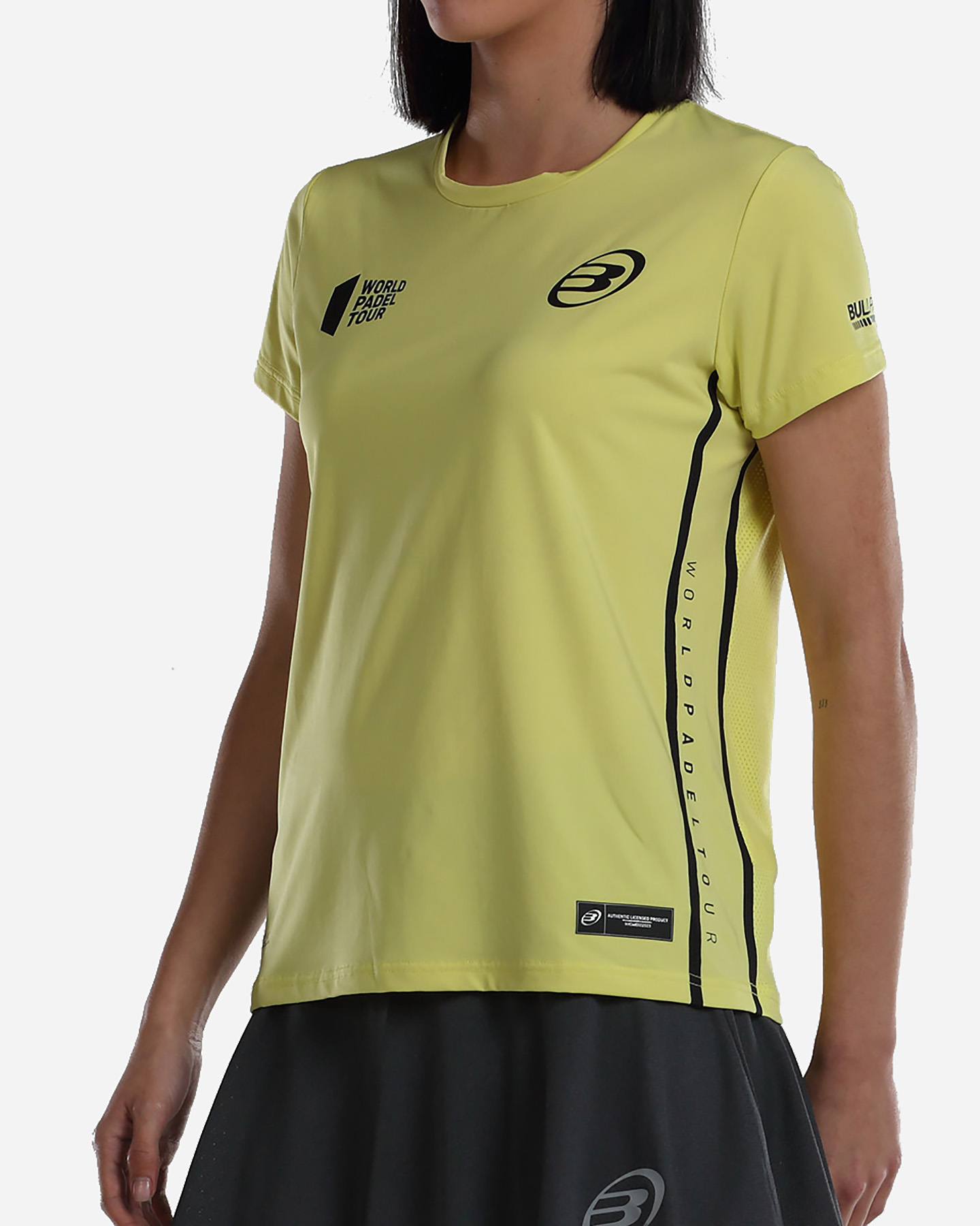 T-shirt tennis BULLPADEL LLAMA W - 1 | Cisalfa Sport