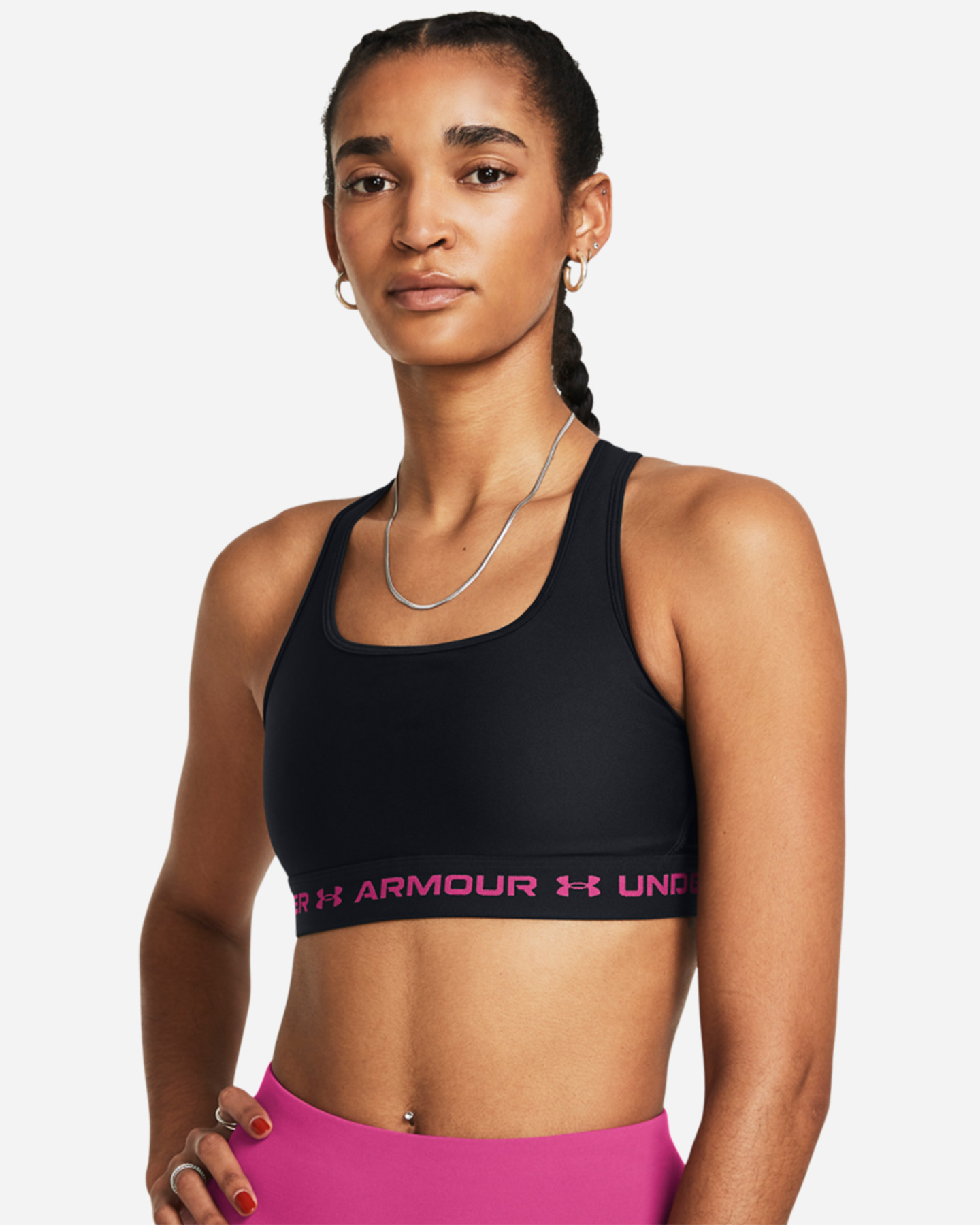 Bra training UNDER ARMOUR CROSSBACK W - 2 | Cisalfa Sport