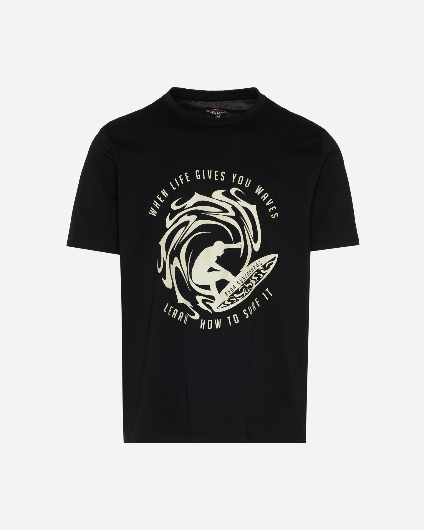 T-shirt BEAR BEACH BREAK M - Nero - 0 | Cisalfa Sport