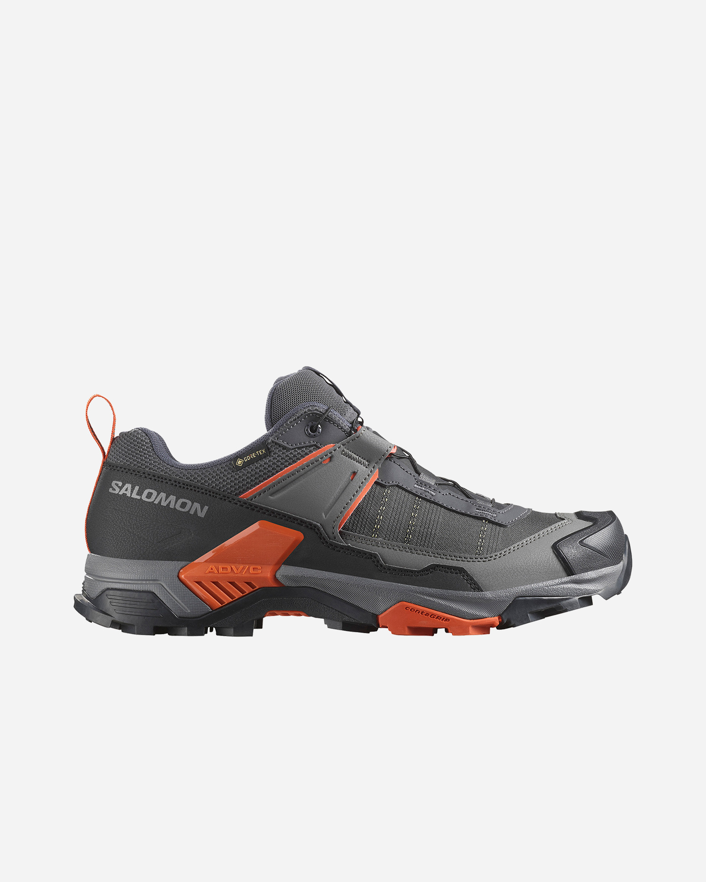 Scarpe trail SALOMON X ULTRA 5 GTX M - Grigio - 0 | Cisalfa Sport