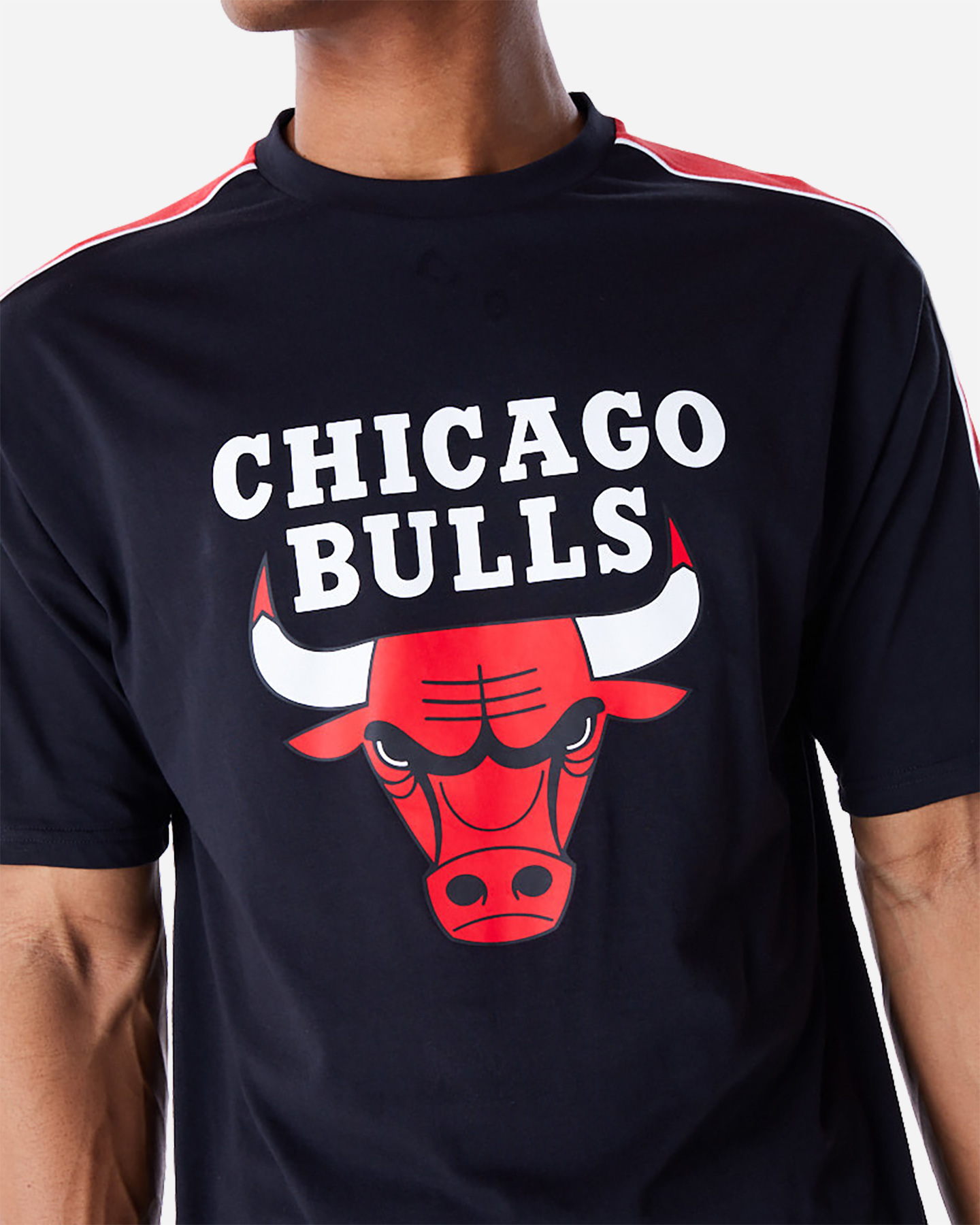 Abbigliamento basket NEW ERA PANEL OS BULLS M - Nero - 3 | Cisalfa Sport