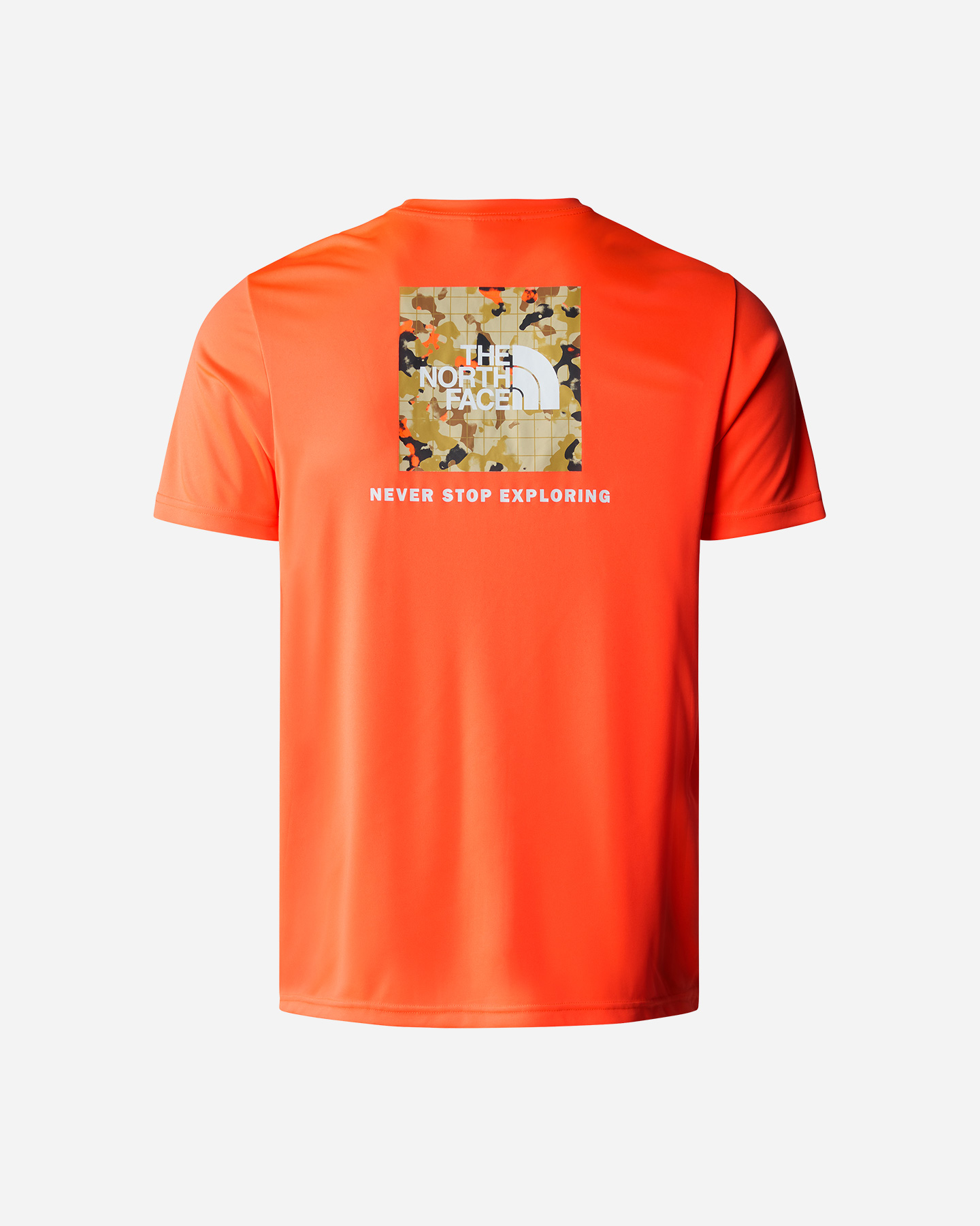 T-shirt THE NORTH FACE REAXION RED BOX M - Rosso - 1 | Cisalfa Sport