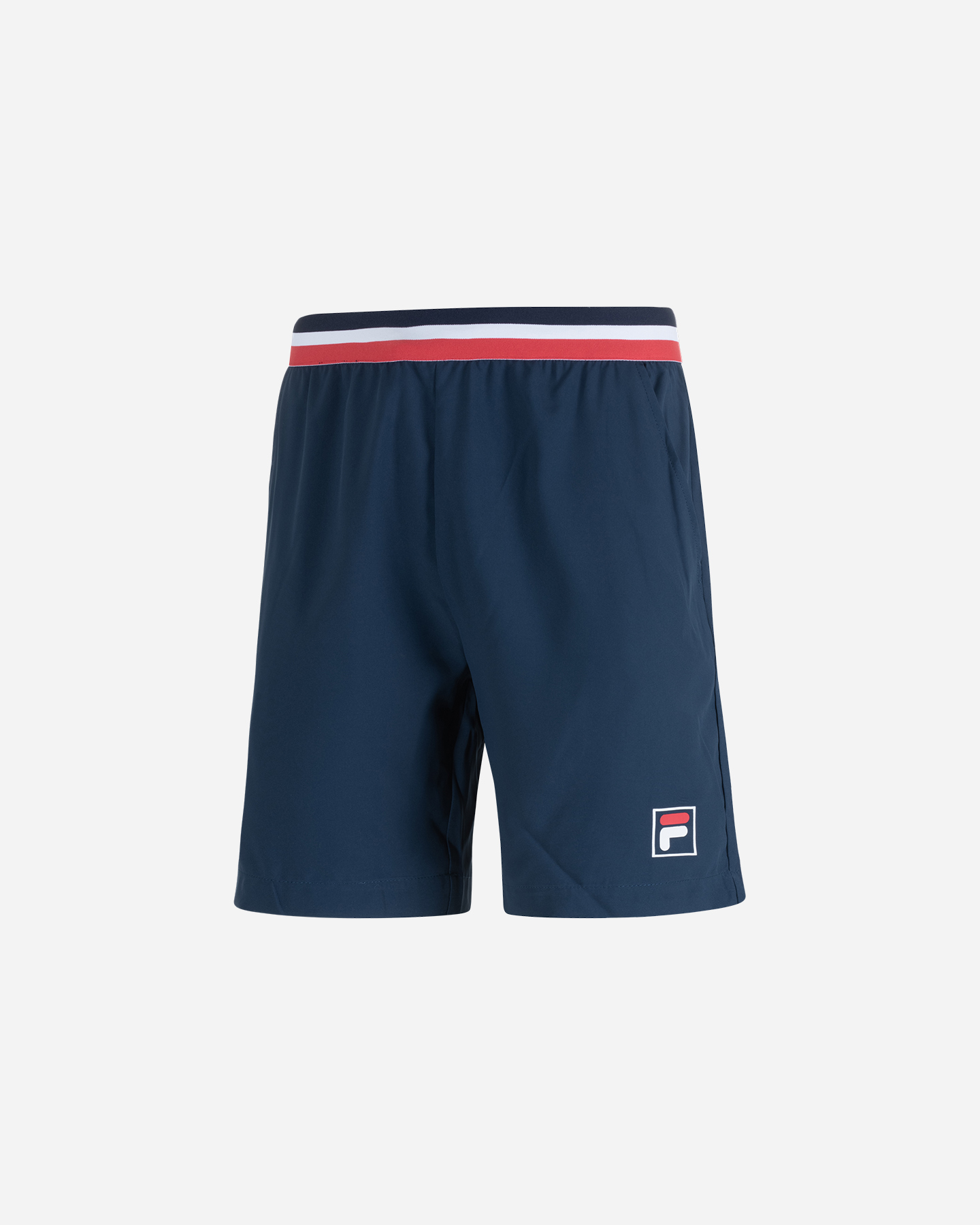 Pantaloncini tennis FILA CORE M - Blu - 4 | Cisalfa Sport
