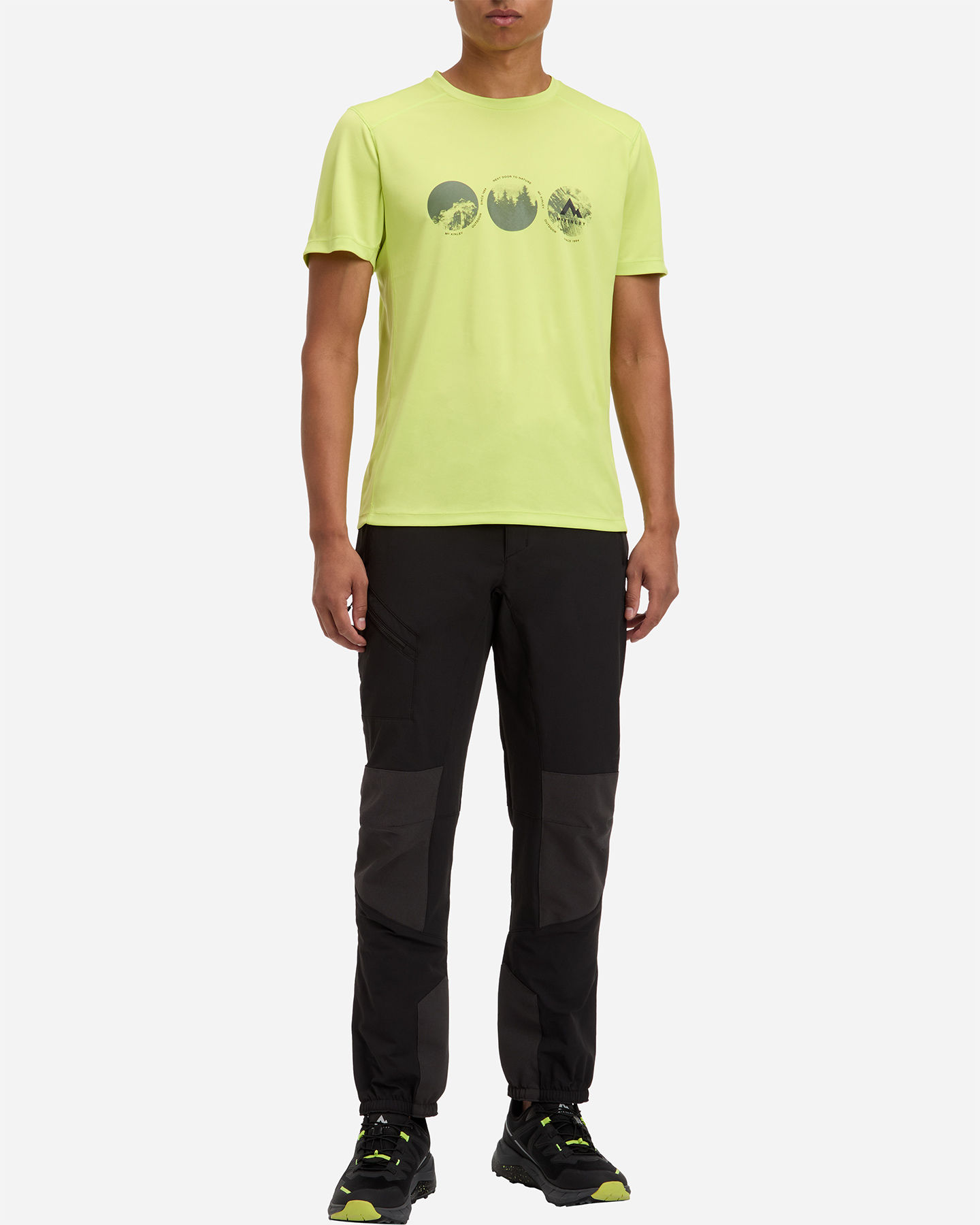 T-shirt MCKINLEY FABI II M - Verde - 3 | Cisalfa Sport