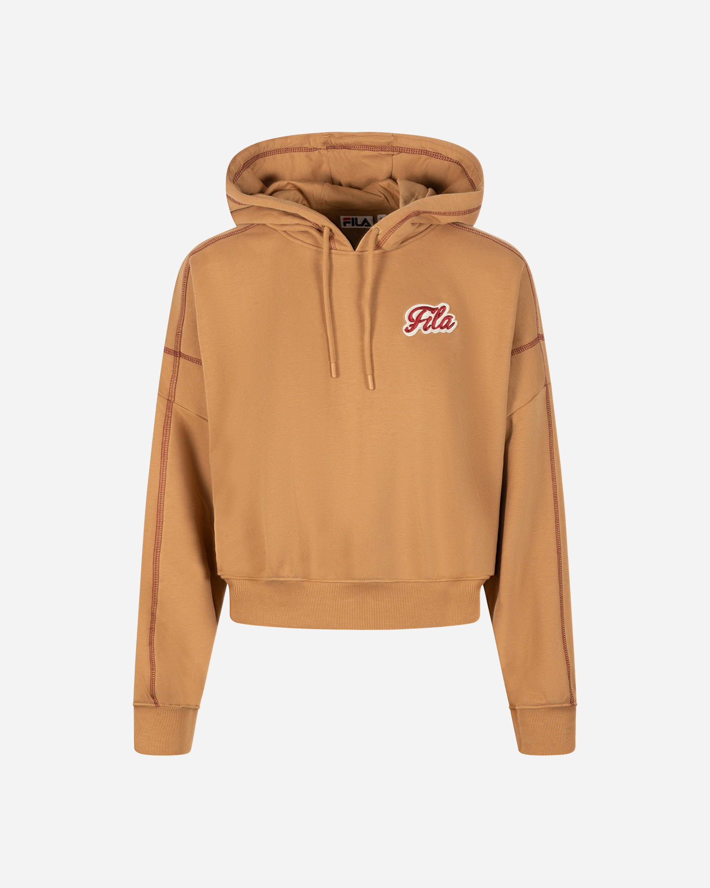Felpa FILA STREETWEAR W - Marrone - 0 | Cisalfa Sport