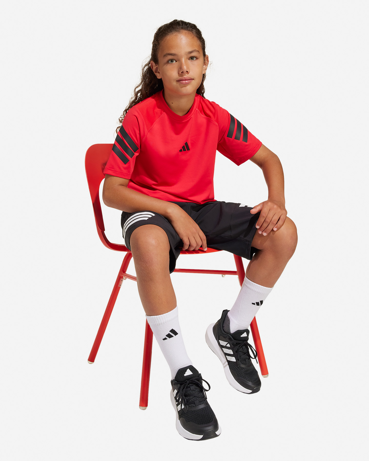 Pantaloncini ADIDAS NEXT JR - Nero - 5 | Cisalfa Sport