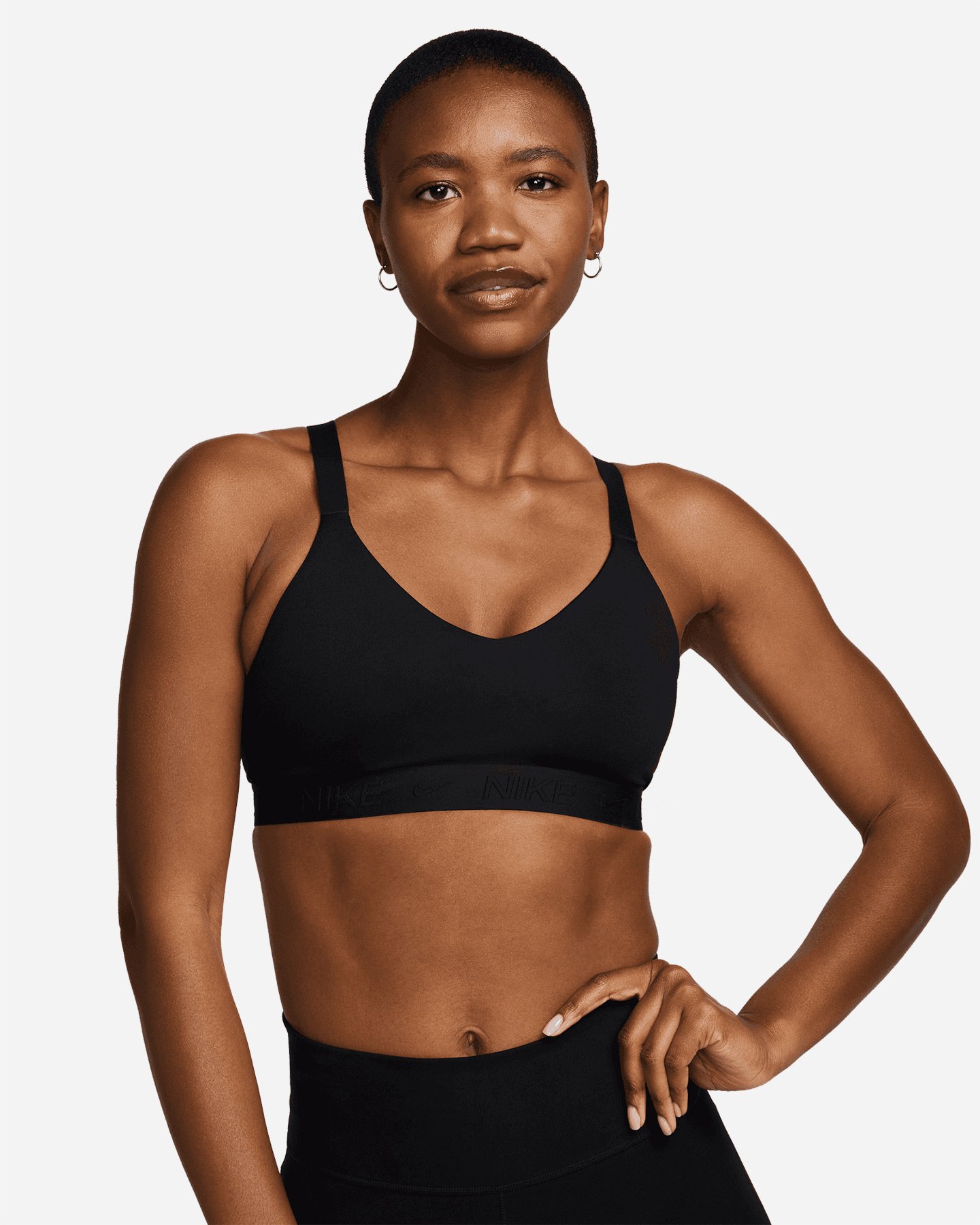 Bra training NIKE DRI FIT INDY W - 0 | Cisalfa Sport