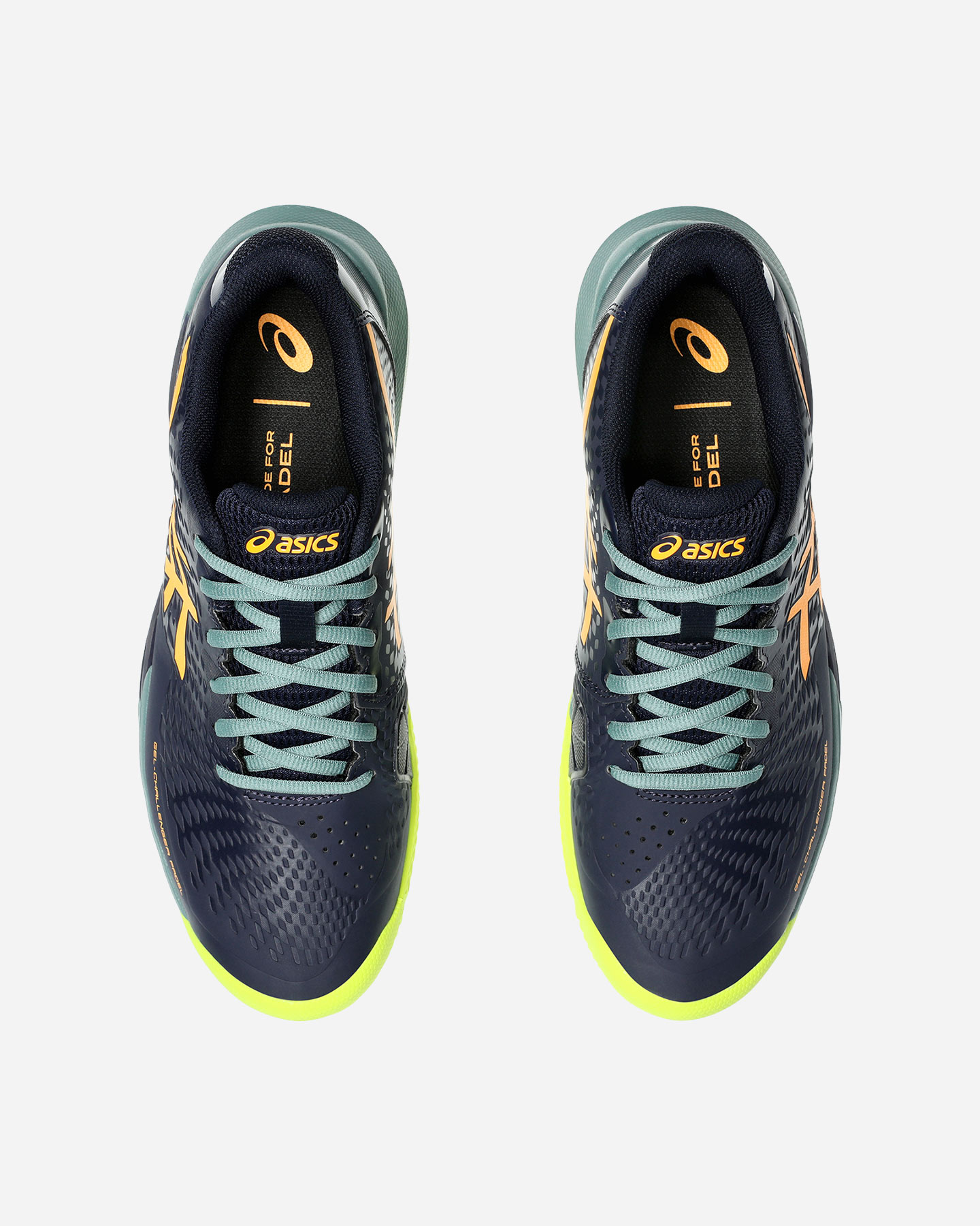 Scarpe padel ASICS GEL CHALLENGER 14 PADEL M - Blu - 3 | Cisalfa Sport