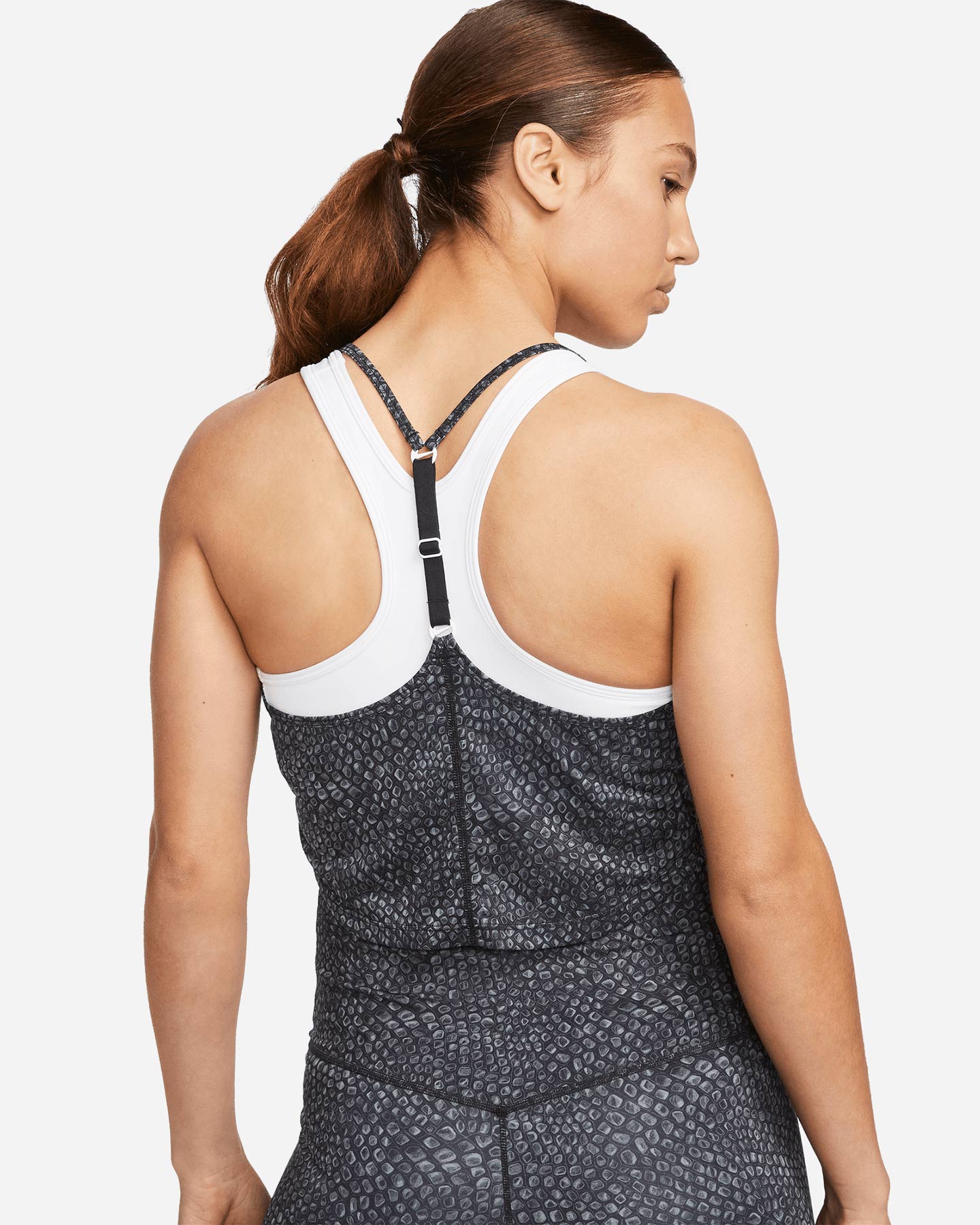 Canotta training NIKE CROP ALL OVER PRINTED W - 2 | Cisalfa Sport