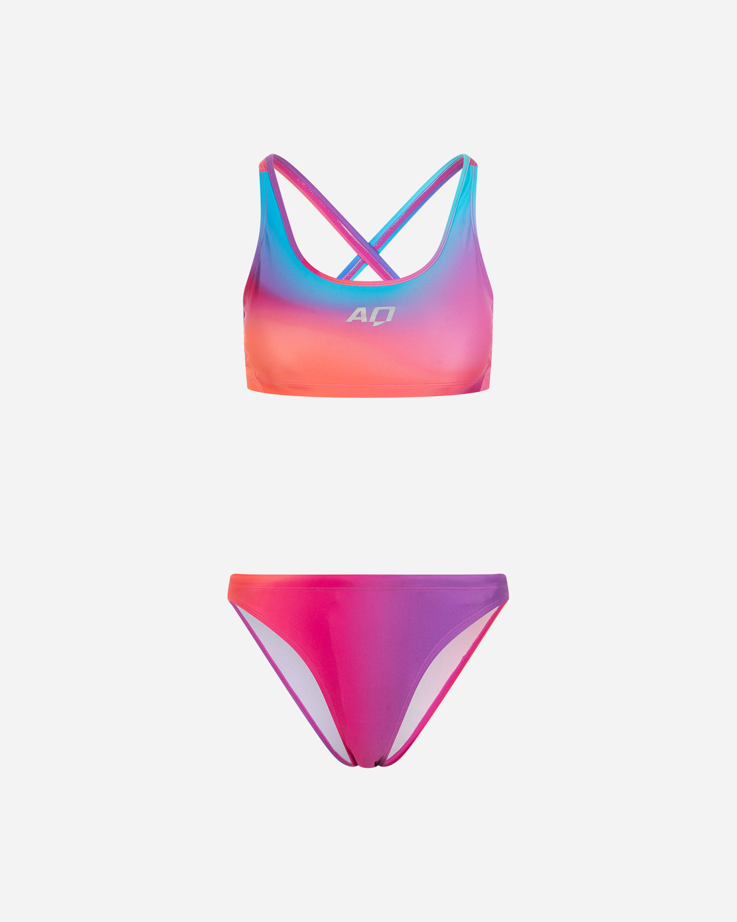 Costume piscina AQUARAPID ALKI W - Viola - 0 | Cisalfa Sport