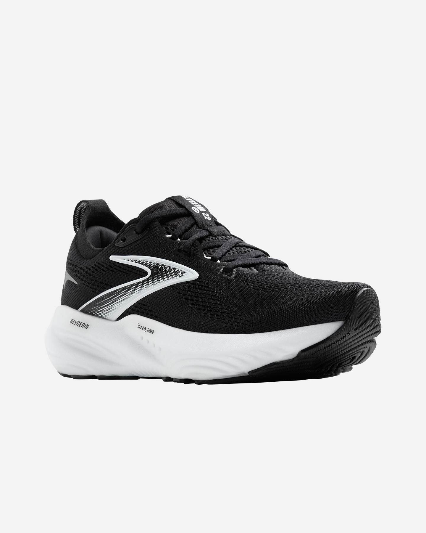 Scarpe running BROOKS GLYCERIN 22 M - Nero - 1 | Cisalfa Sport