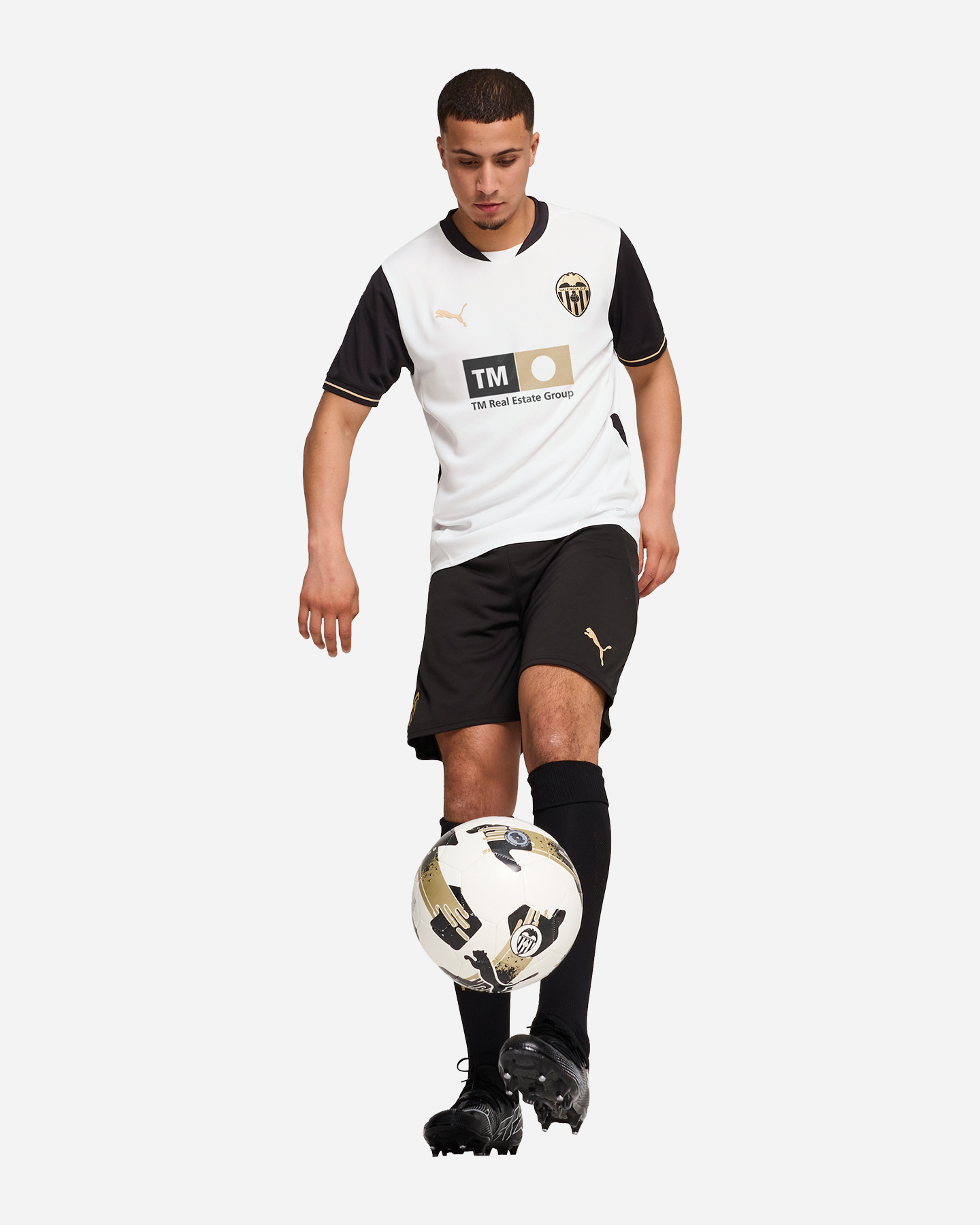 Maglia calcio ufficiale PUMA VALENCIA HOME REPLICA M - Color mix - 5 | Cisalfa Sport
