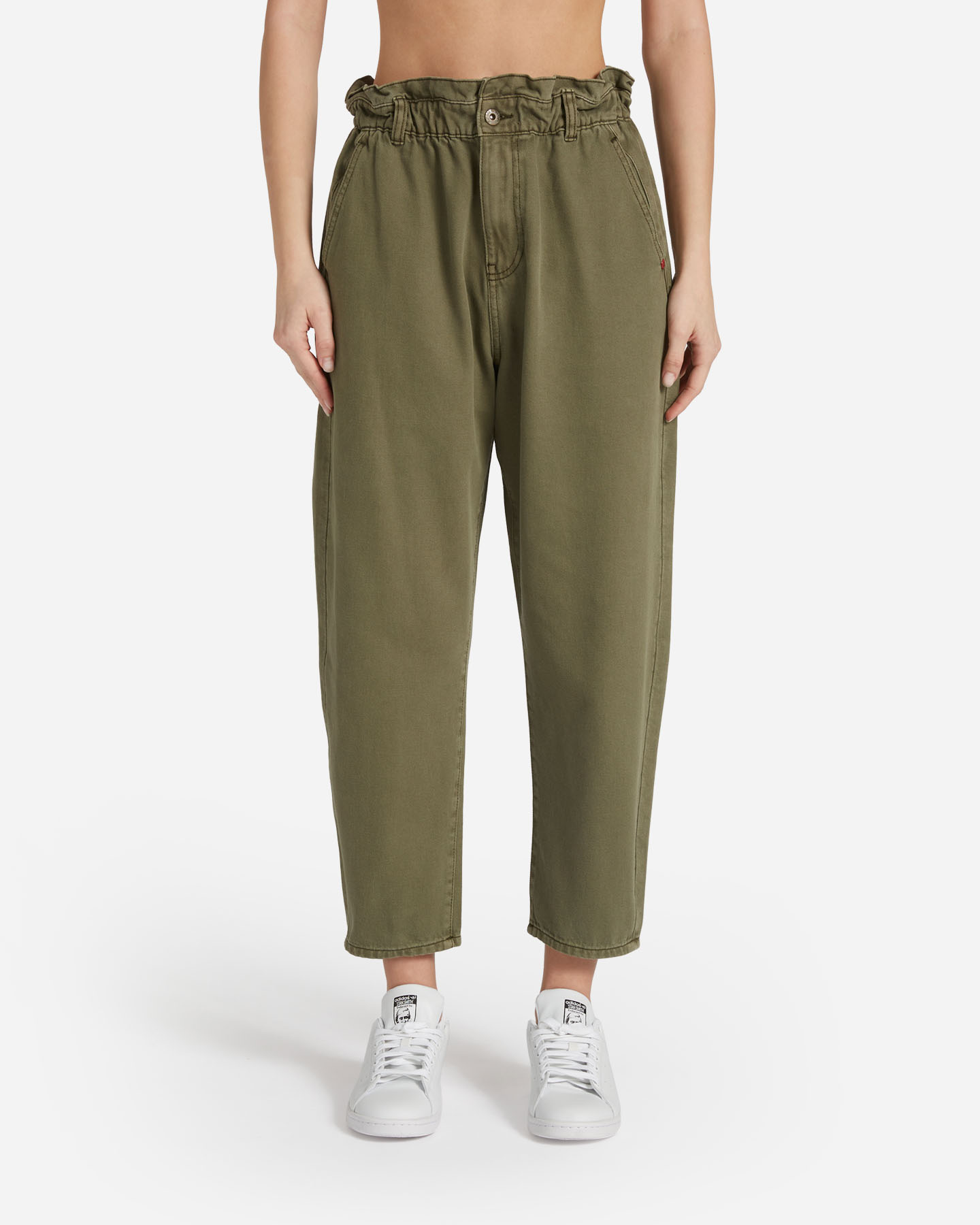 Pantalone MISTRAL ESSENTIAL W - Verde - 0 | Cisalfa Sport