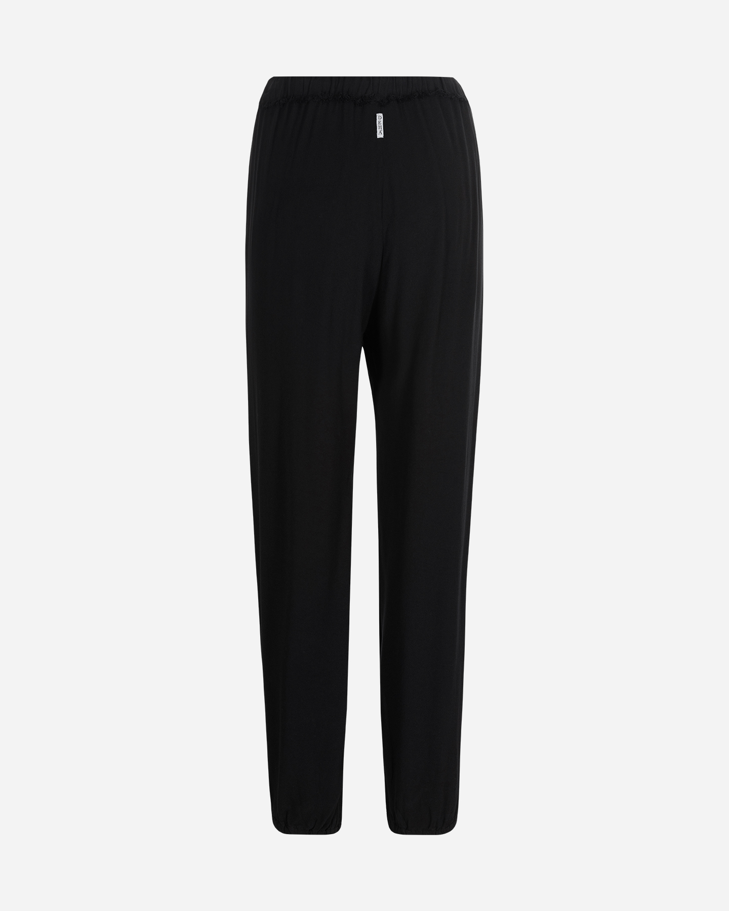 Pantalone DEHA CREPE COULISSE W - Nero - 1 | Cisalfa Sport