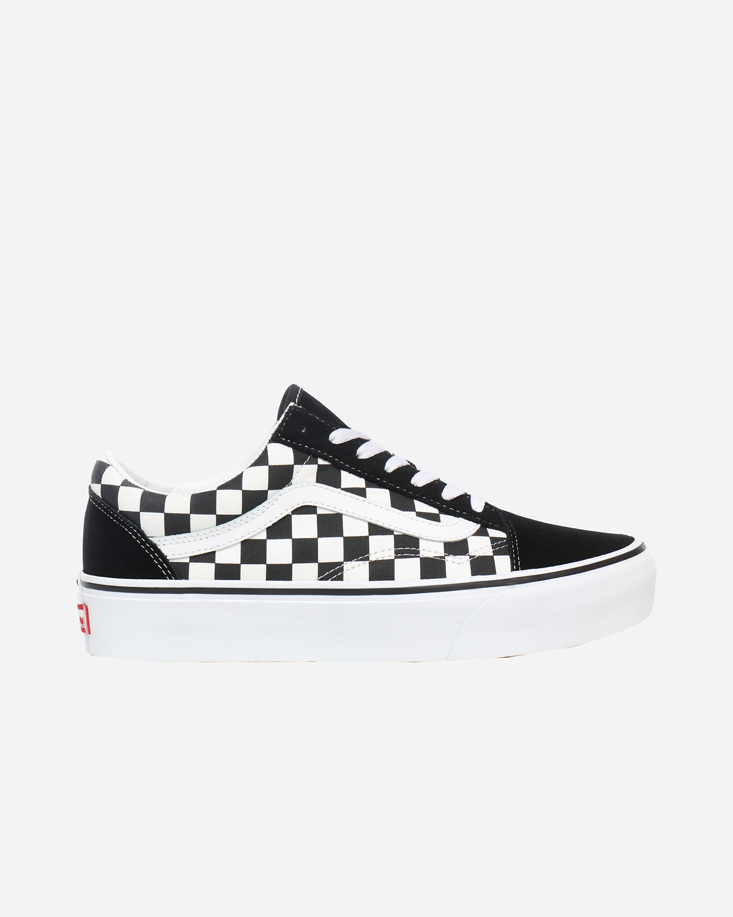 Scarpe sneakers VANS OLD SKOOL PLATFORM W - Nero - 0 | Cisalfa Sport