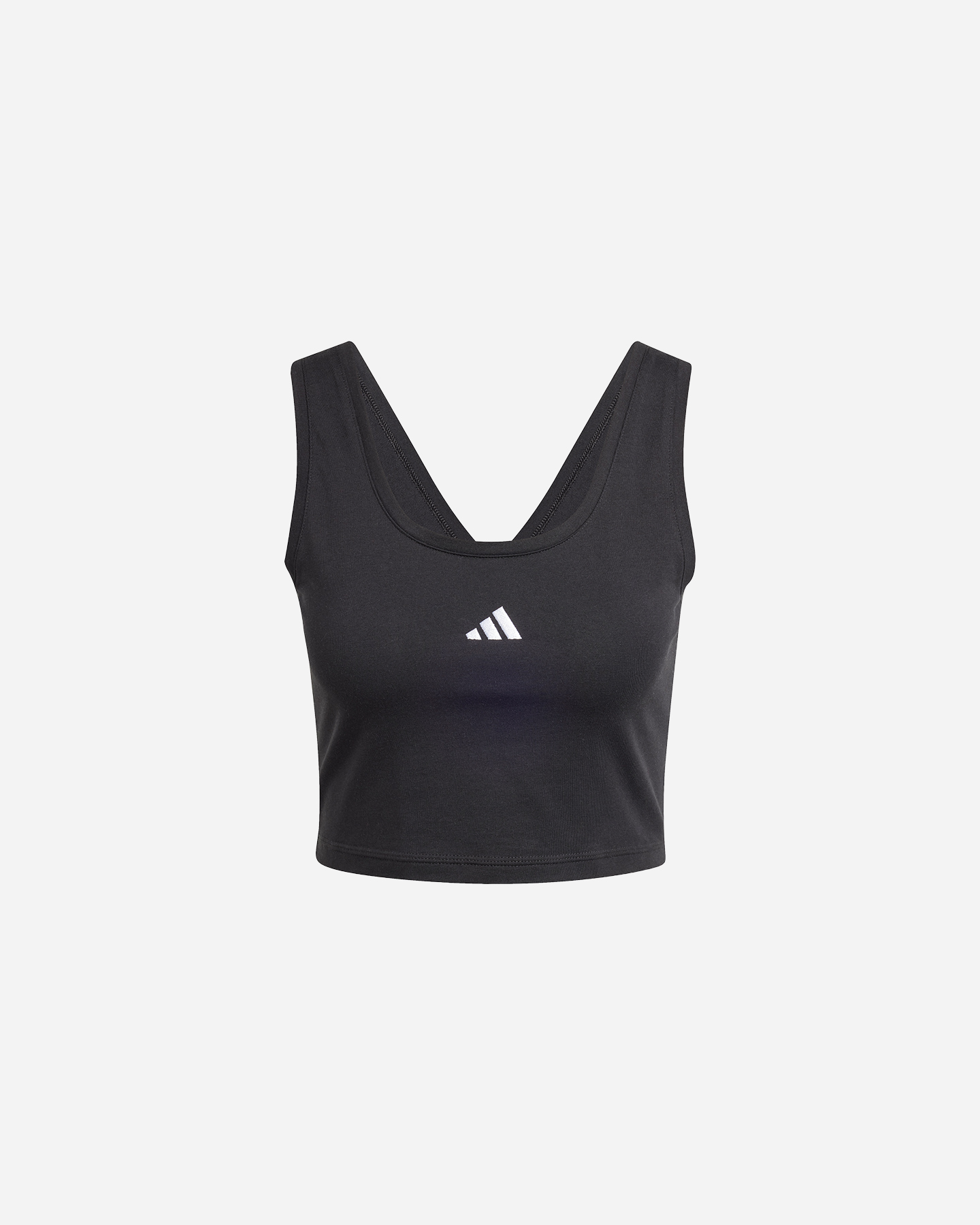 Canotta ADIDAS SMALL LOGO W - Nero - 0 | Cisalfa Sport