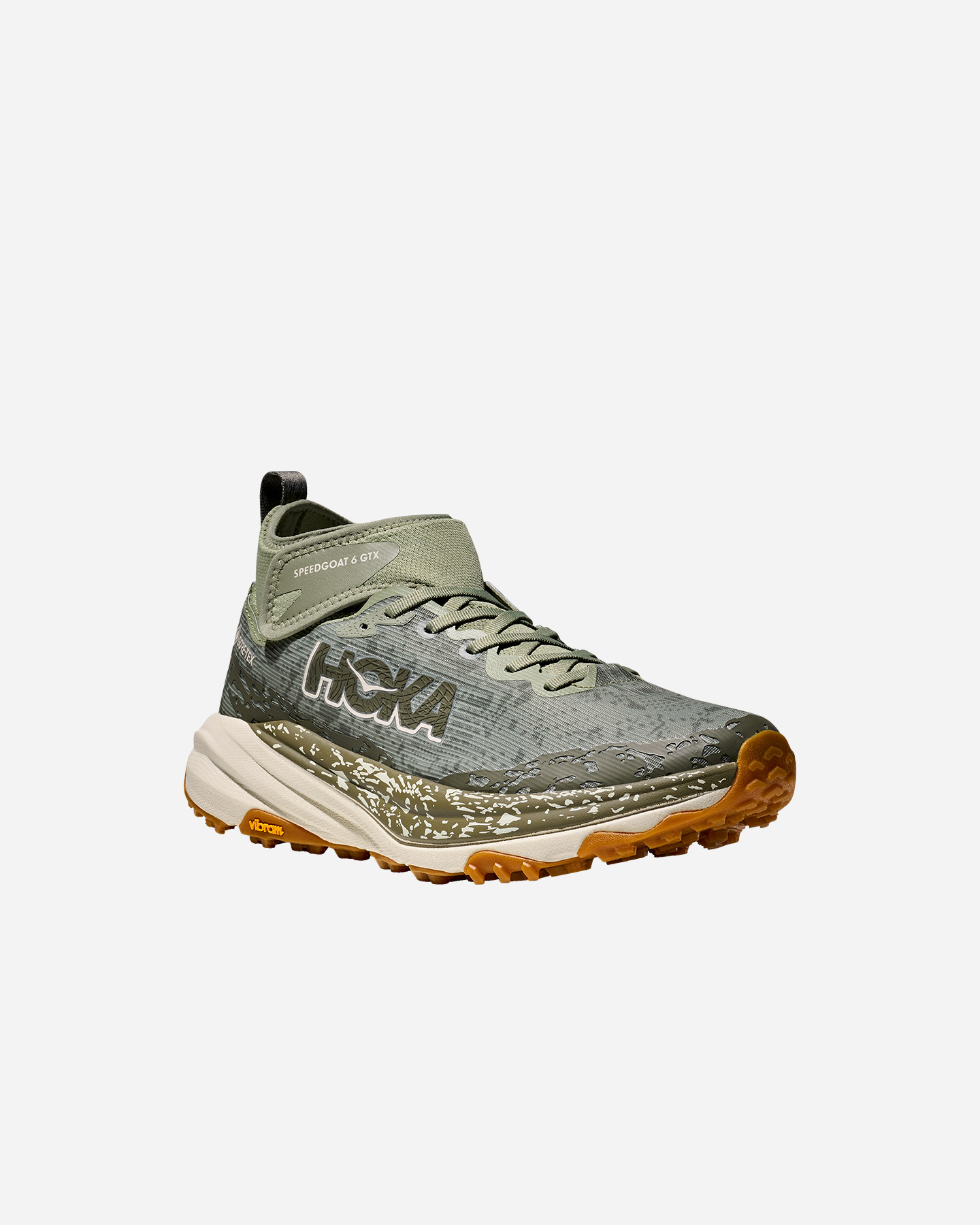 Scarpe escursionismo HOKA SPEEDGOAT 6 MID GTX M - Beige - 1 | Cisalfa Sport