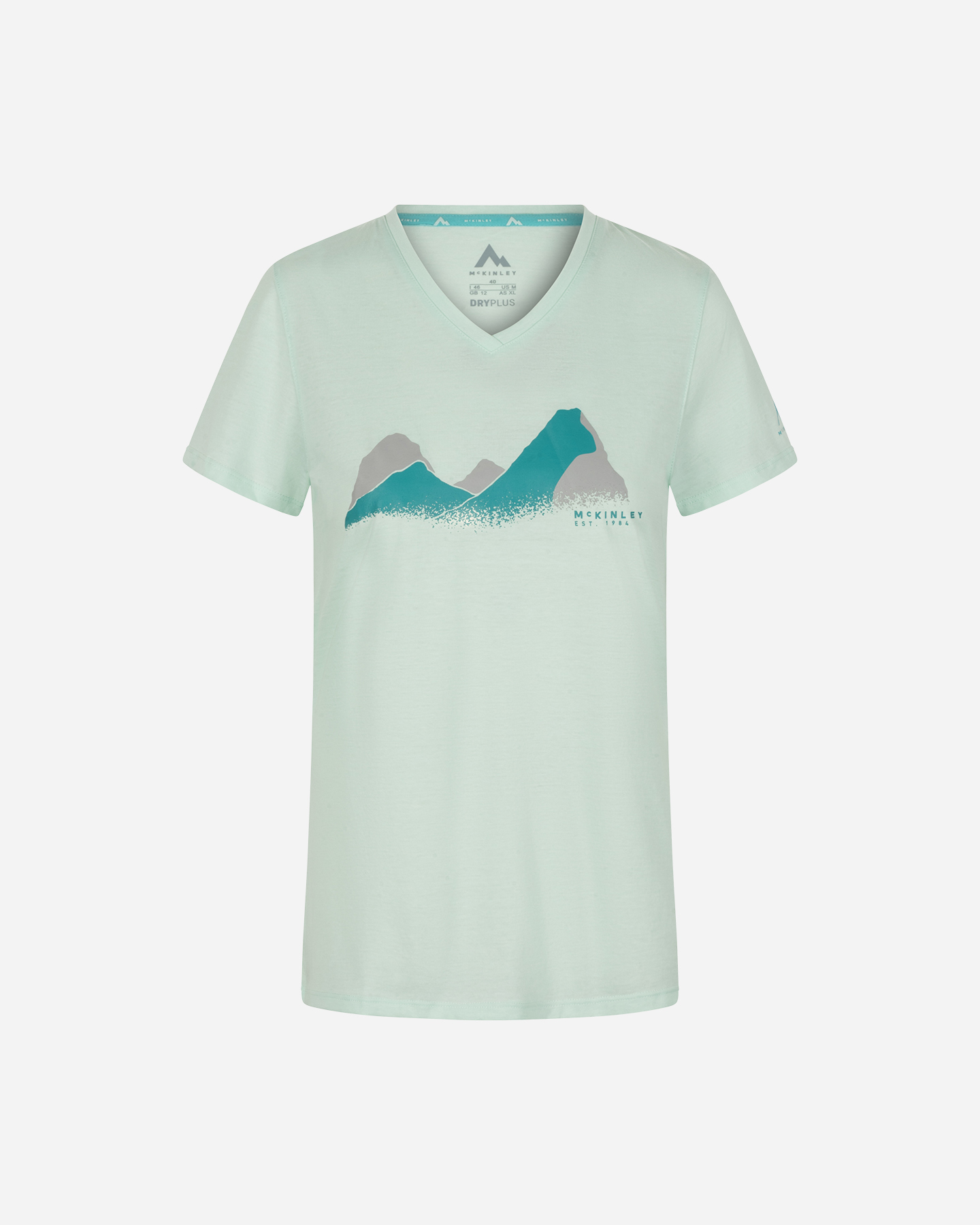 T-shirt MCKINLEY NATA W - Verde - 0 | Cisalfa Sport